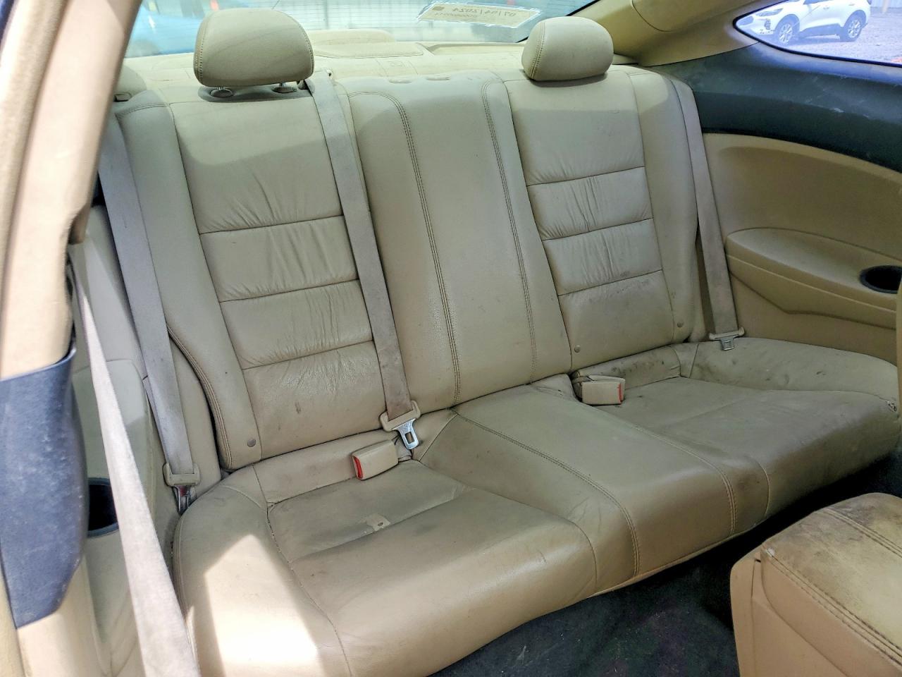 2009 Honda Accord Exl Blue vin: 1HGCS22859A003815