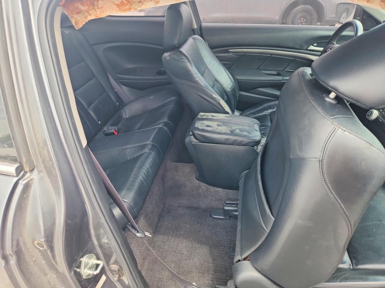 2009 Honda Accord Серый vin: 1HGCS22859A010814
