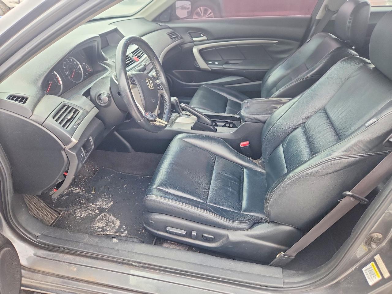 2009 Honda Accord Серый vin: 1HGCS22859A010814