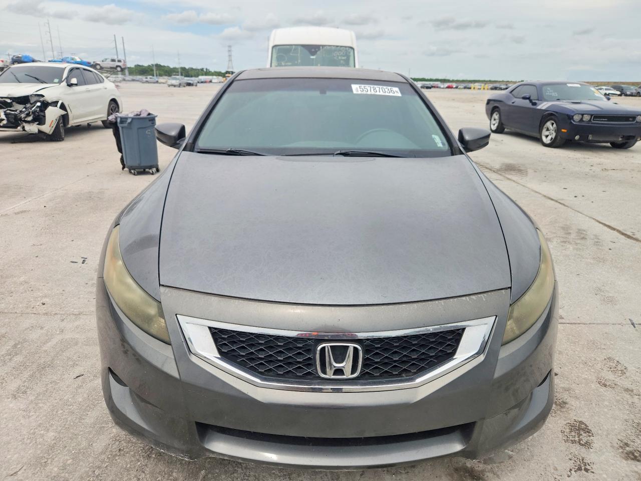 2009 Honda Accord Серый vin: 1HGCS22859A010814