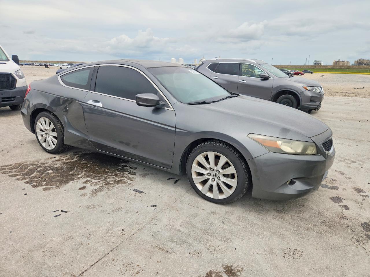 2009 Honda Accord Серый vin: 1HGCS22859A010814