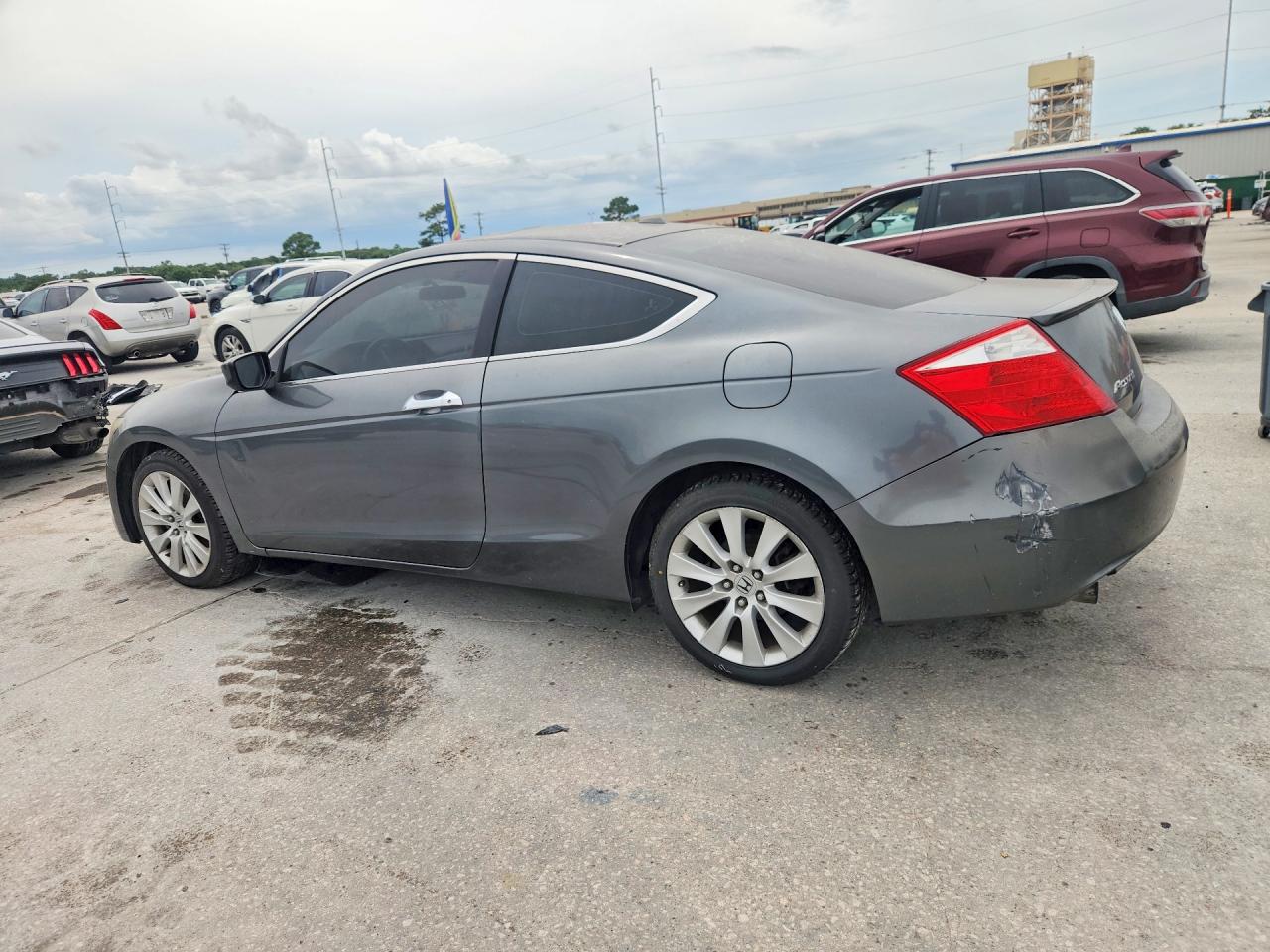 2009 Honda Accord Серый vin: 1HGCS22859A010814