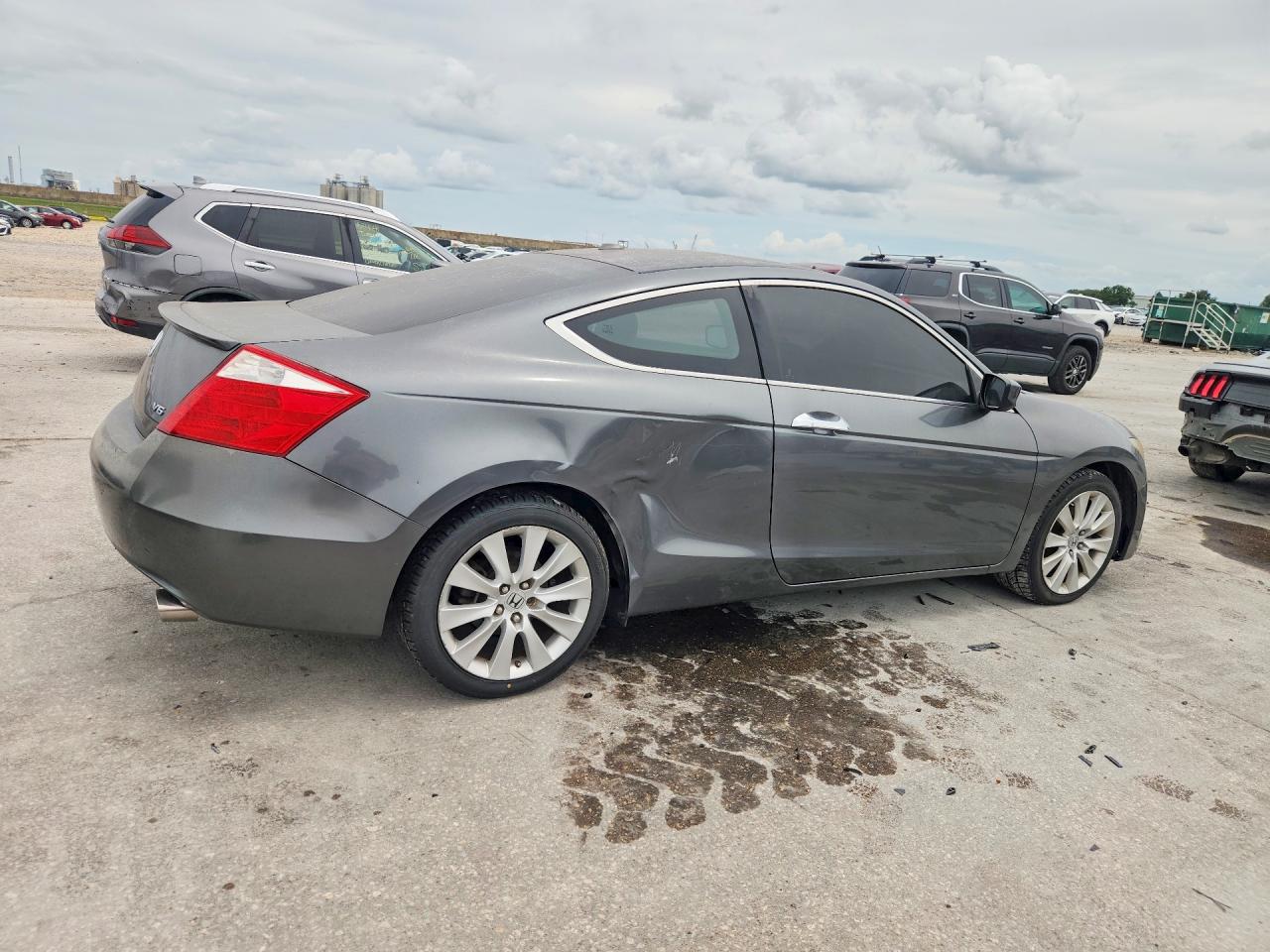 2009 Honda Accord Серый vin: 1HGCS22859A010814
