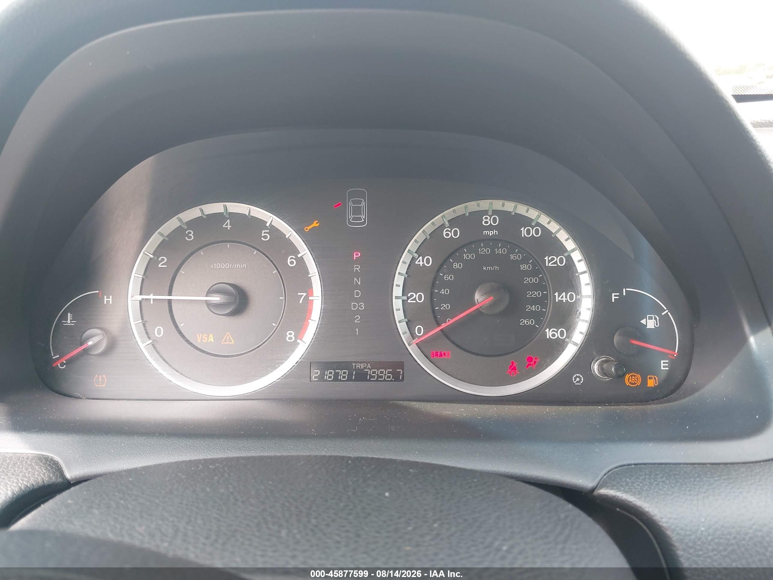2009 Honda Accord 3.5 Ex-l Gray vin: 1HGCS22859A012014