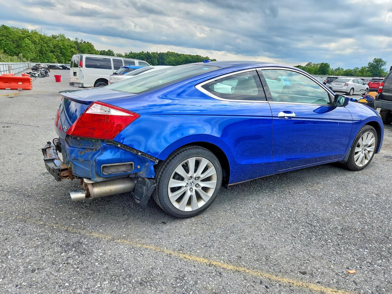 2008 Honda Accord Exl Blue vin: 1HGCS22868A003966