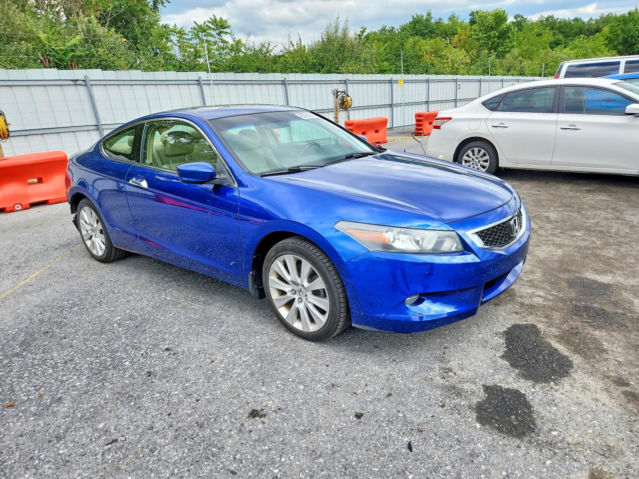 2008 Honda Accord Exl Blue vin: 1HGCS22868A003966