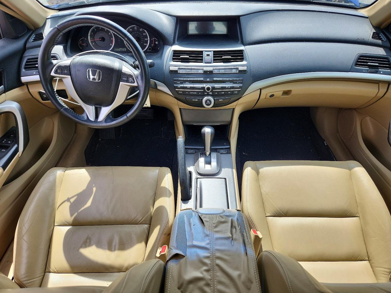 2008 Honda Accord Exl Blue vin: 1HGCS22868A003966