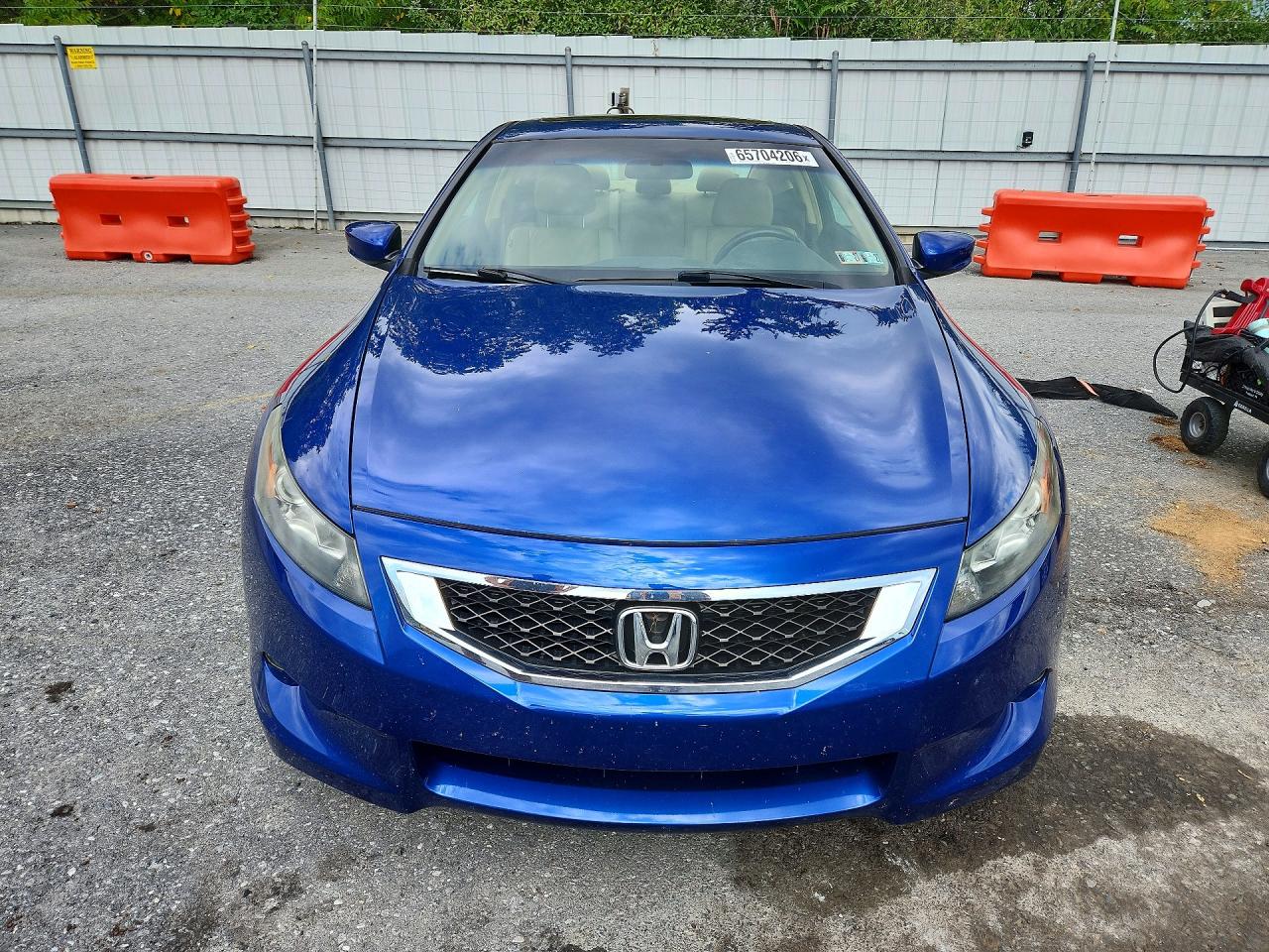 2008 Honda Accord Exl Blue vin: 1HGCS22868A003966