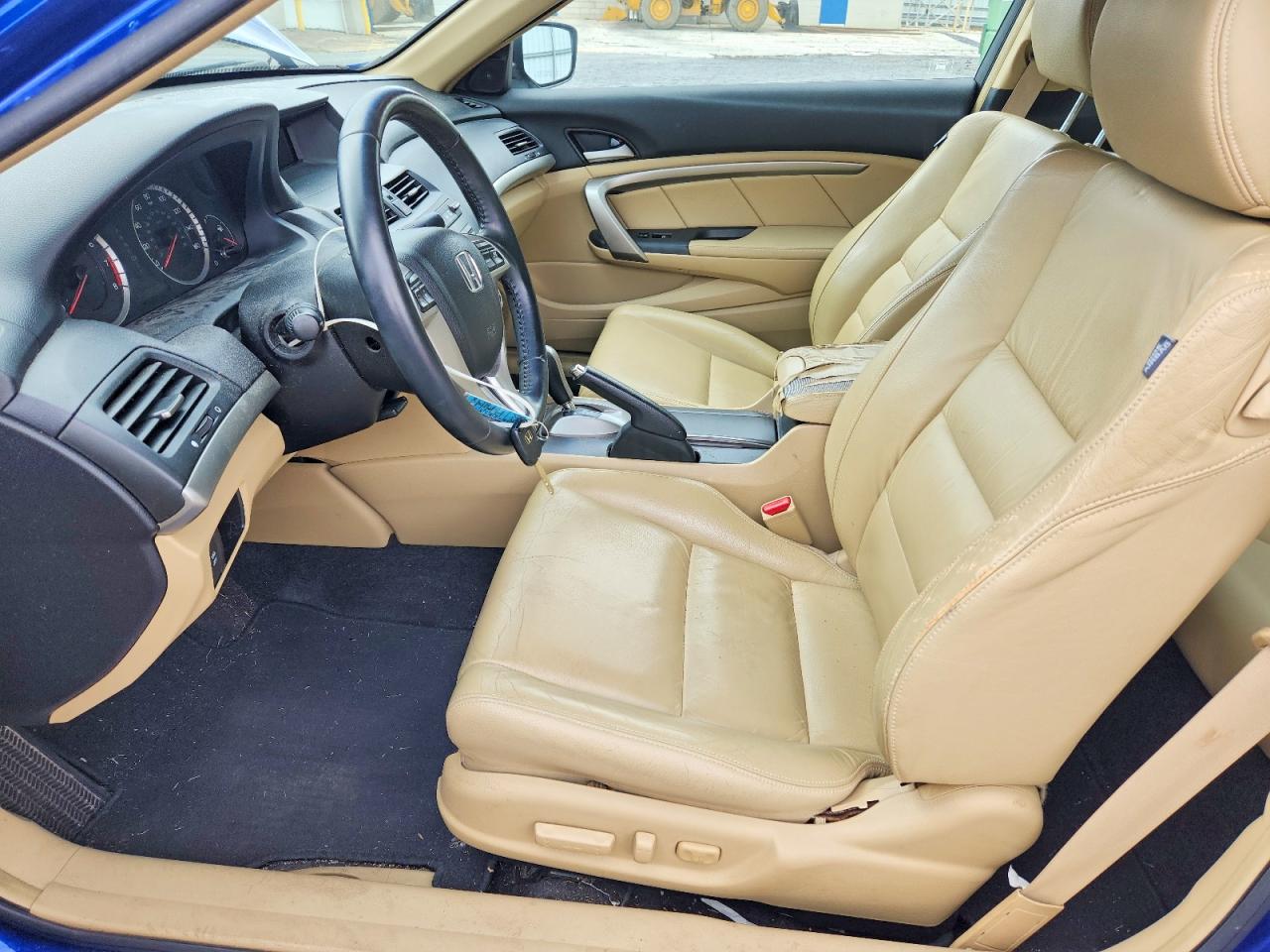 2008 Honda Accord Exl Blue vin: 1HGCS22868A003966