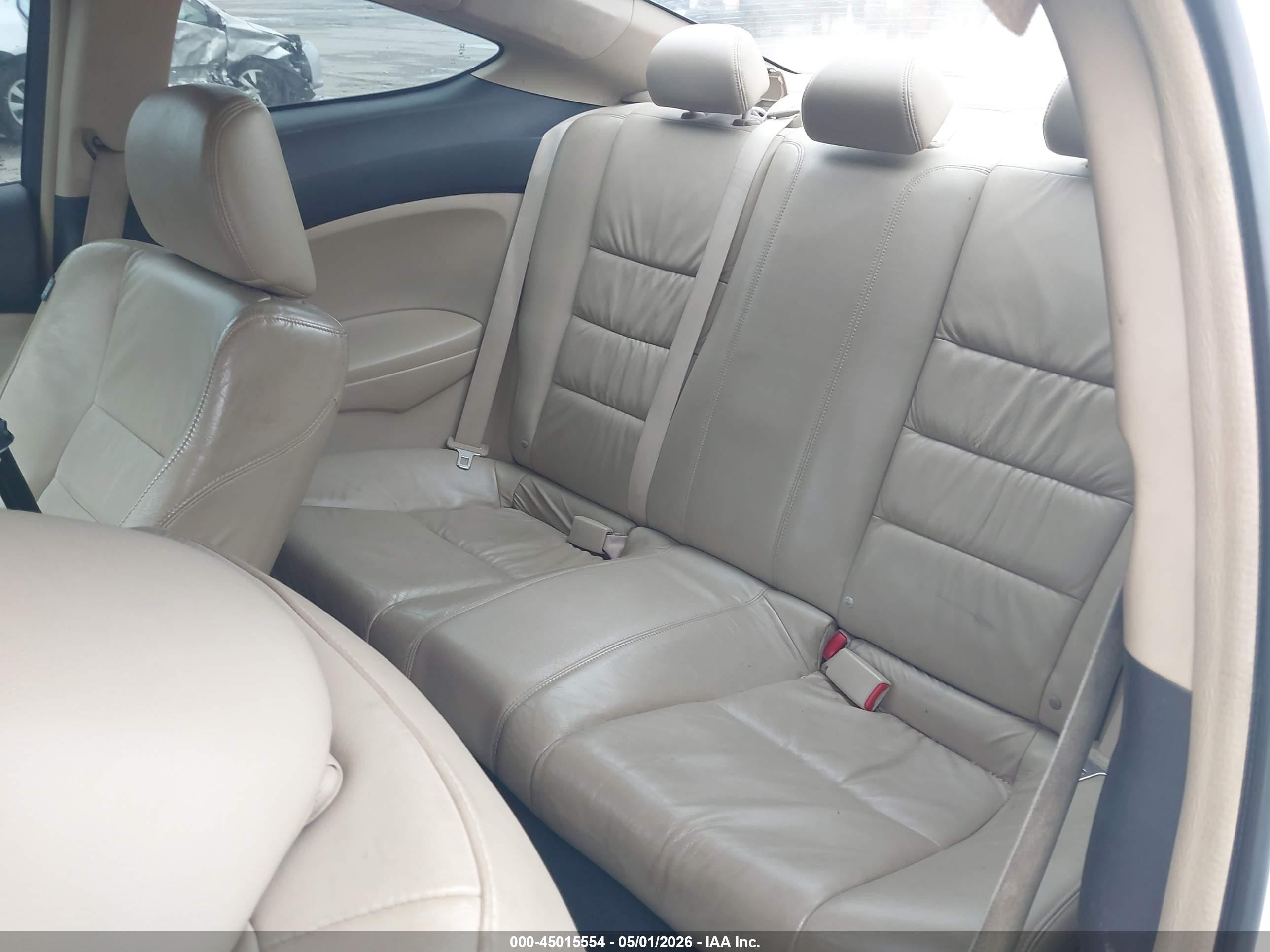 2008 Honda Accord 3.5 Ex-l White vin: 1HGCS22868A004714