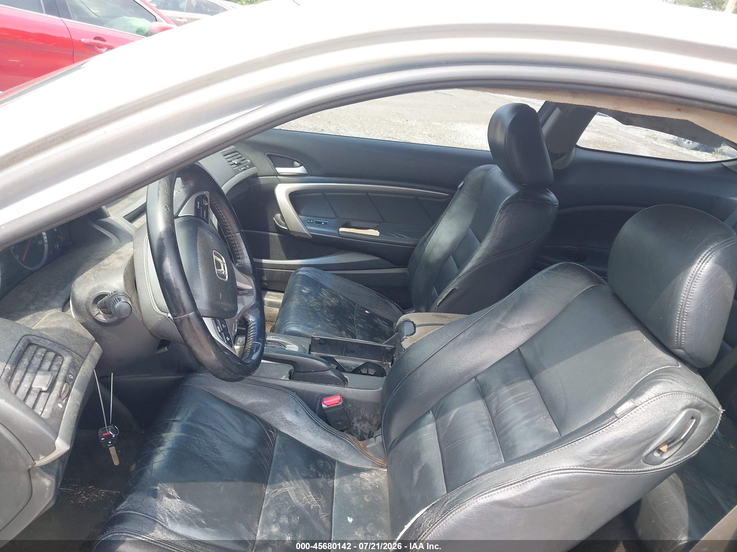 2008 Honda Accord 3.5 Ex-l Silver vin: 1HGCS22868A006818
