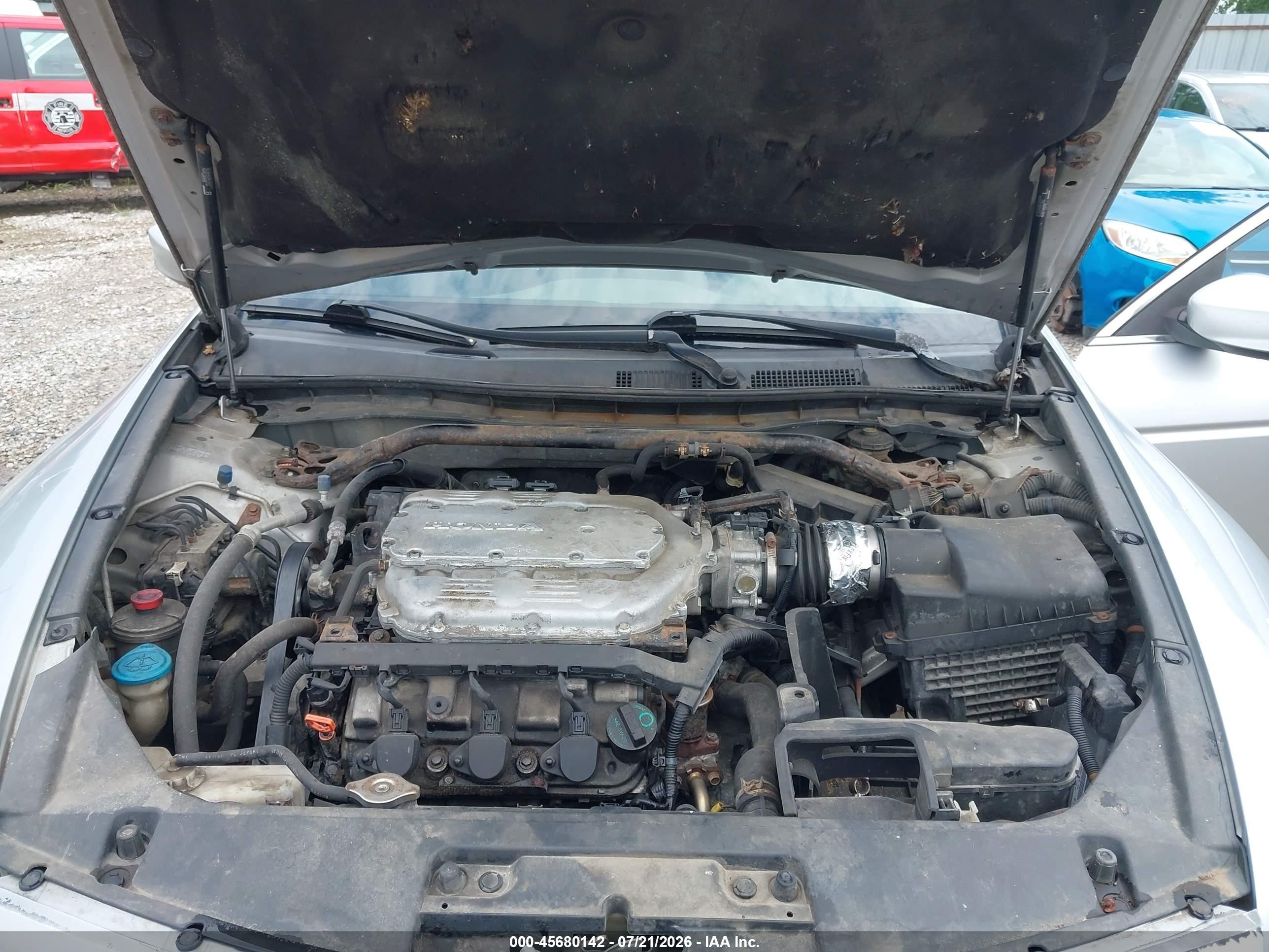 2008 Honda Accord 3.5 Ex-l Silver vin: 1HGCS22868A006818