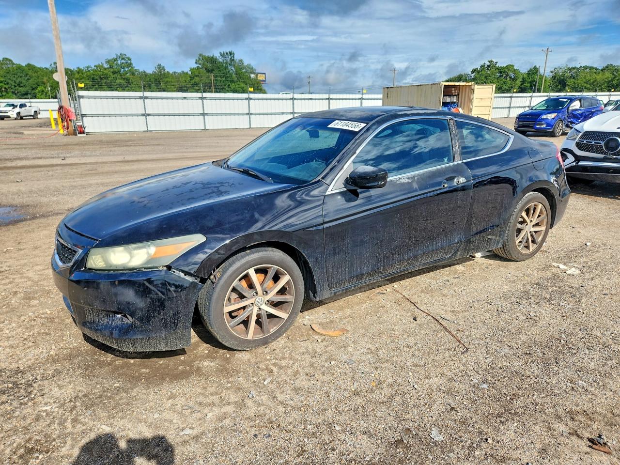 2009 Honda Accord Exl Black vin: 1HGCS22869A001457