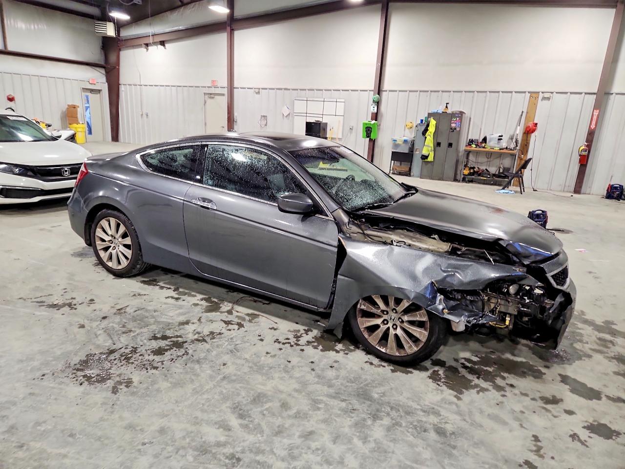 2009 Honda Accord Exl Gray vin: 1HGCS22869A002415