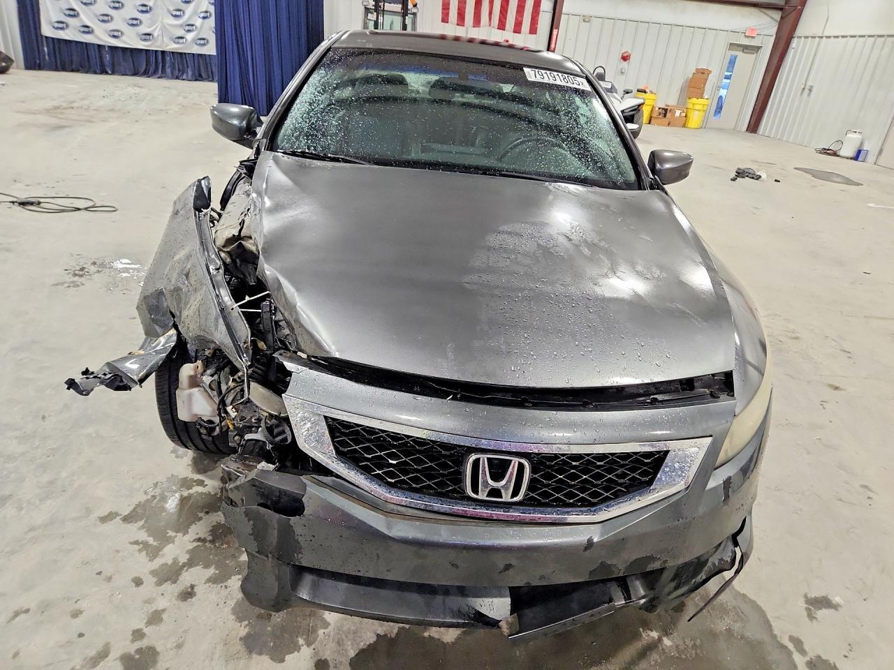 2009 Honda Accord Exl Gray vin: 1HGCS22869A002415
