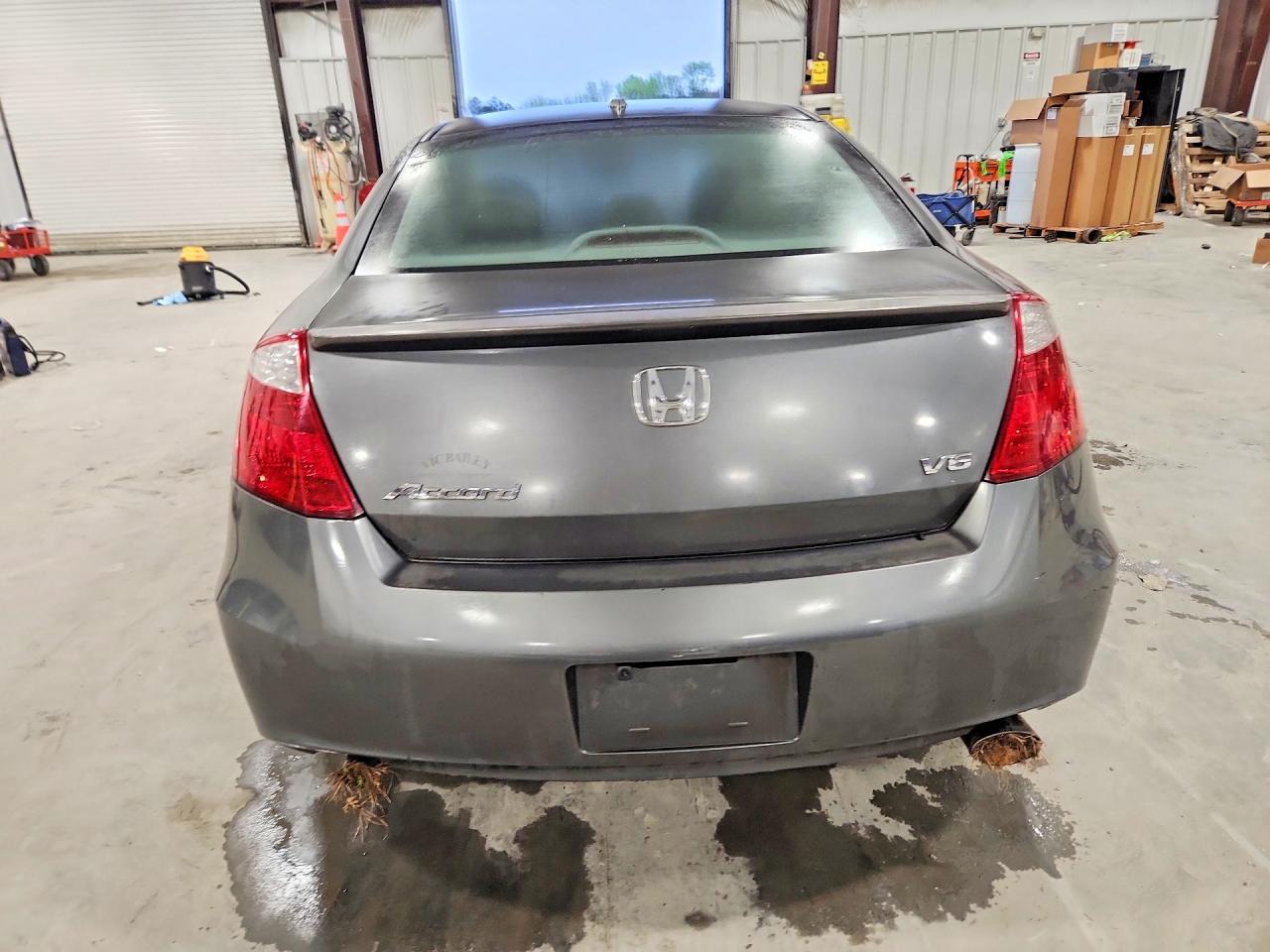 2009 Honda Accord Exl Gray vin: 1HGCS22869A002415