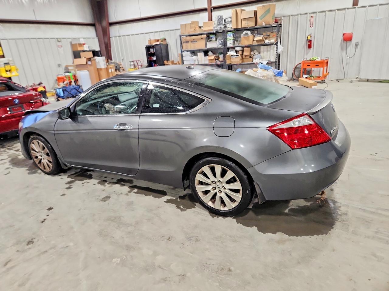 2009 Honda Accord Exl Gray vin: 1HGCS22869A002415