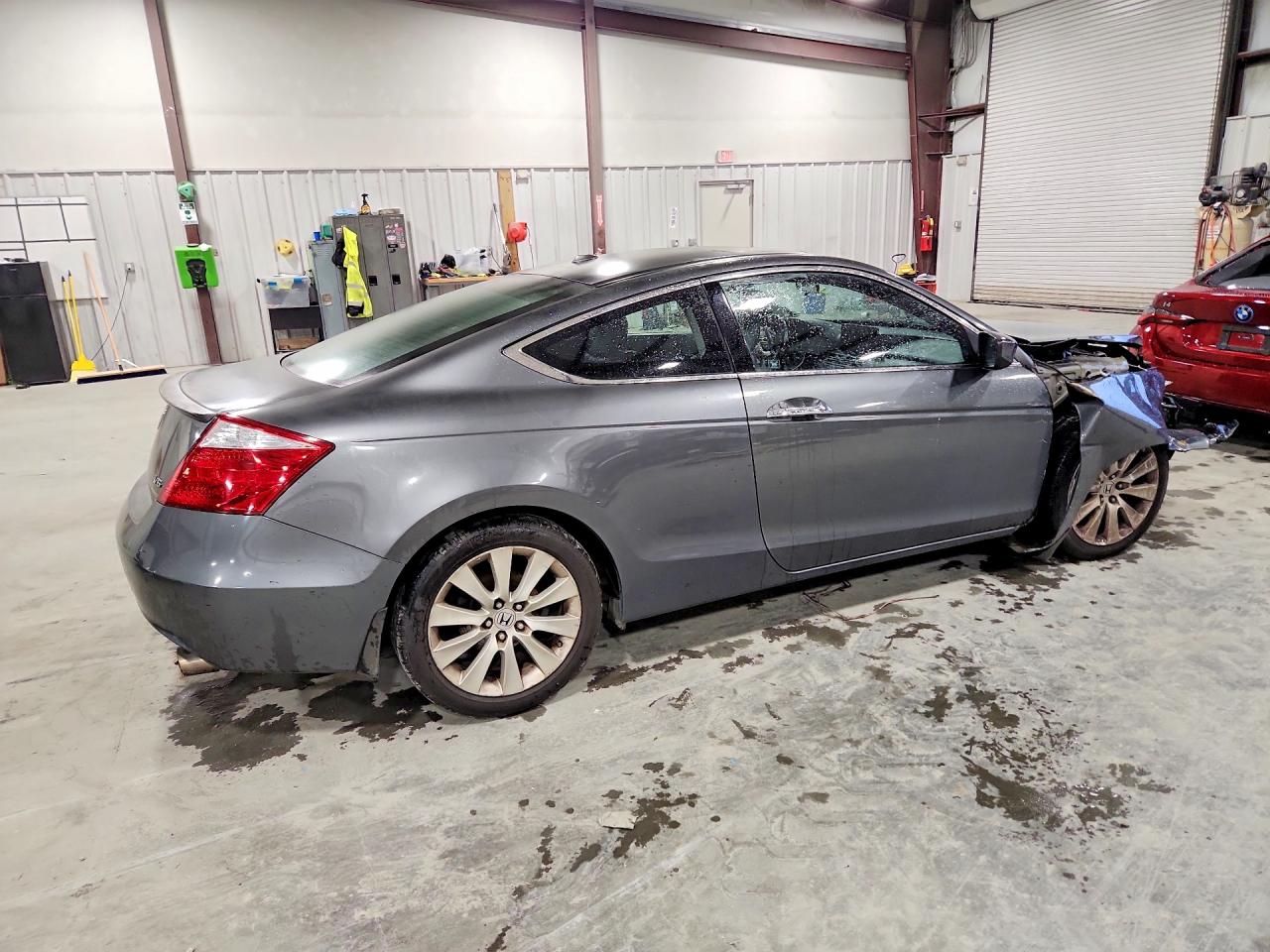 2009 Honda Accord Exl Gray vin: 1HGCS22869A002415