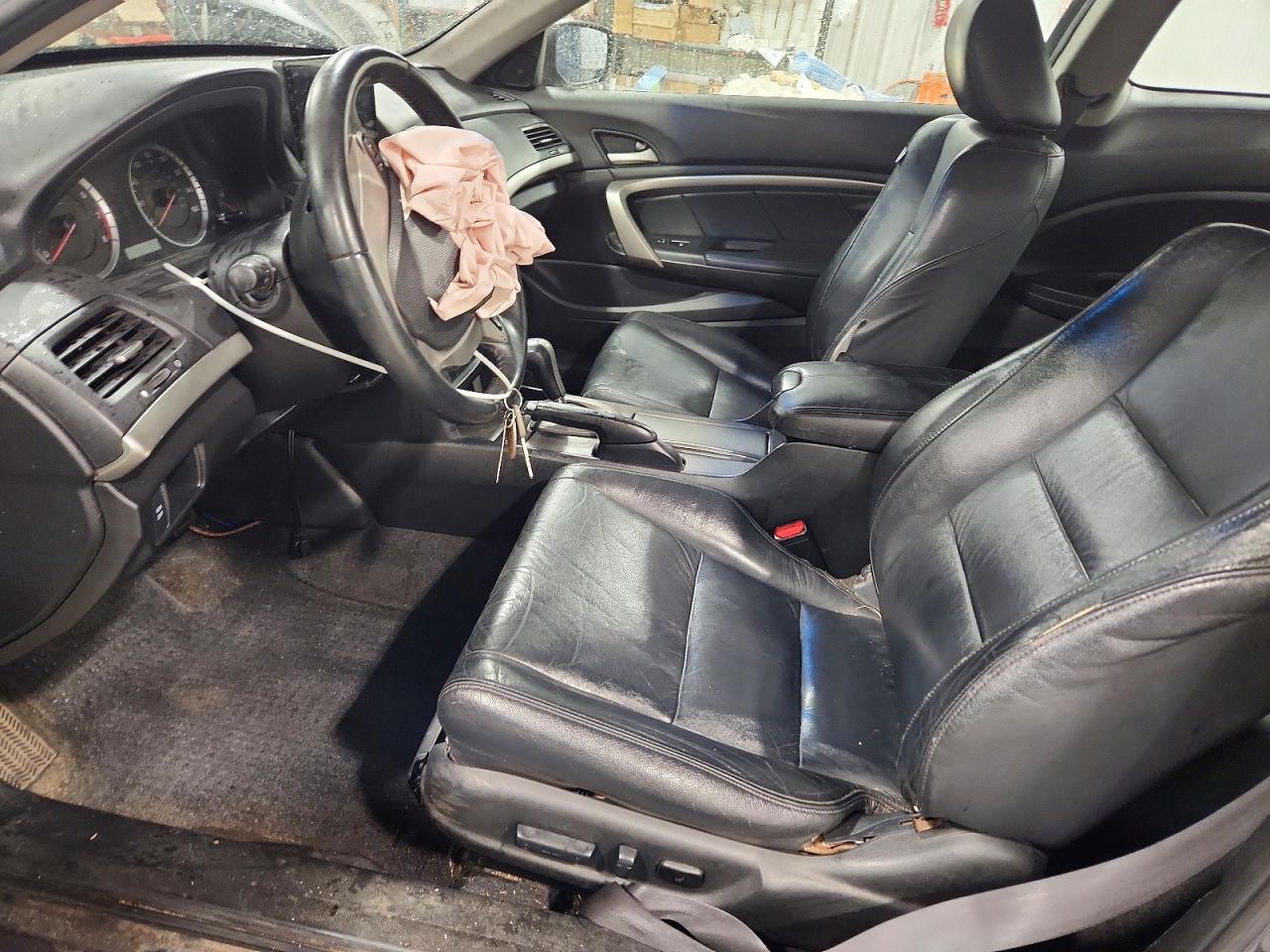 2009 Honda Accord Exl Gray vin: 1HGCS22869A002415