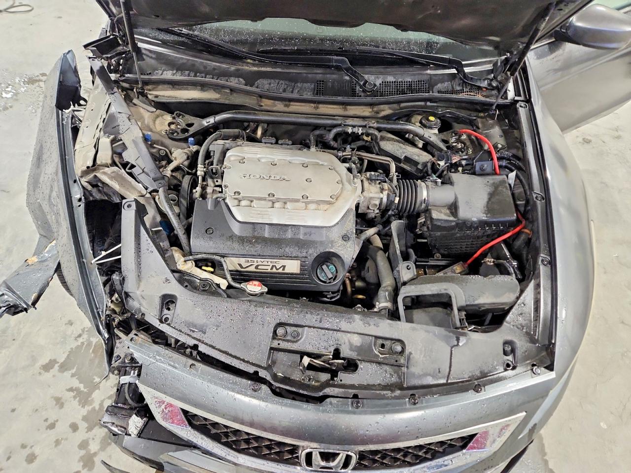 2009 Honda Accord Exl Gray vin: 1HGCS22869A002415