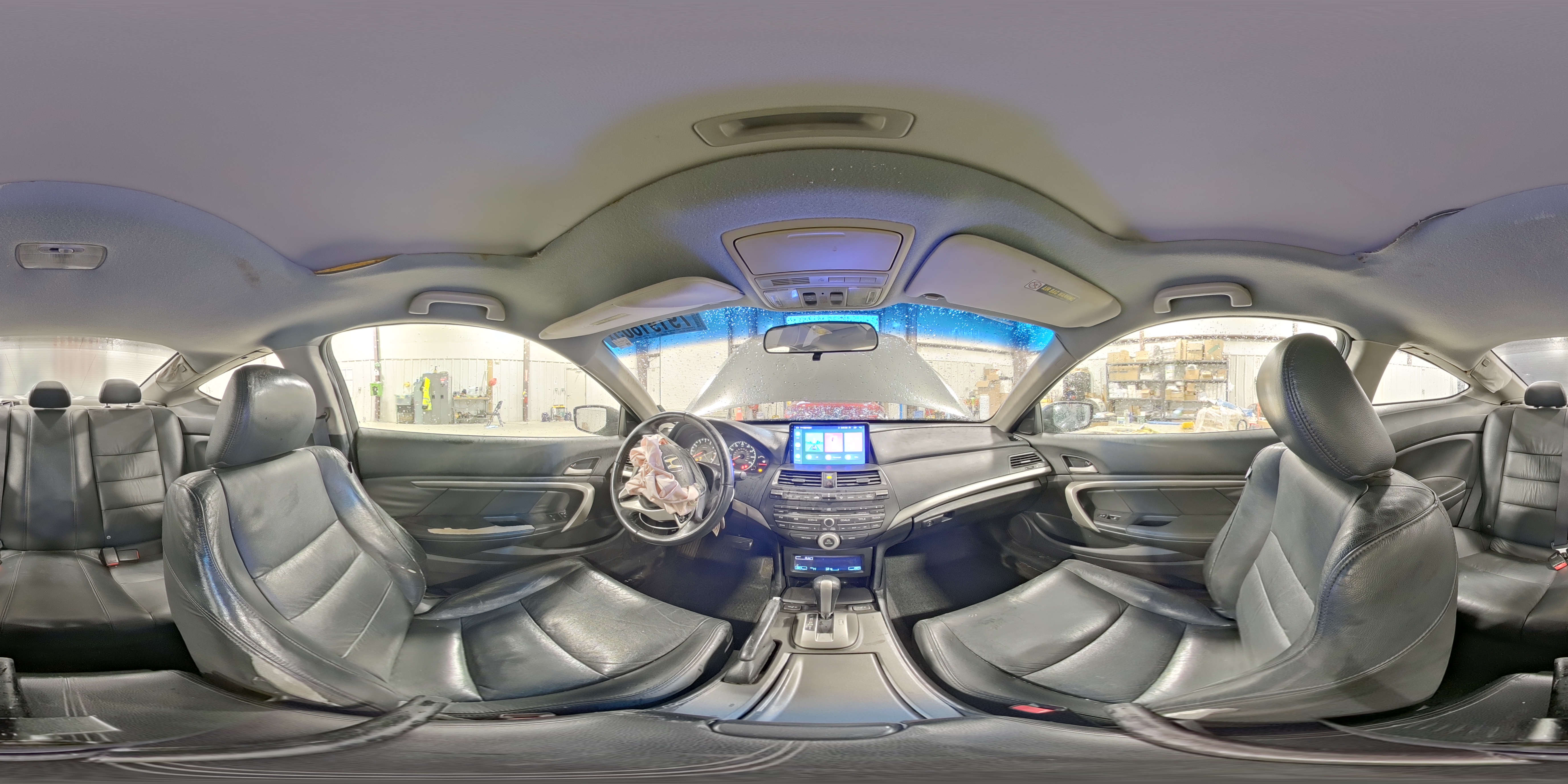 2009 Honda Accord Exl Gray vin: 1HGCS22869A002415