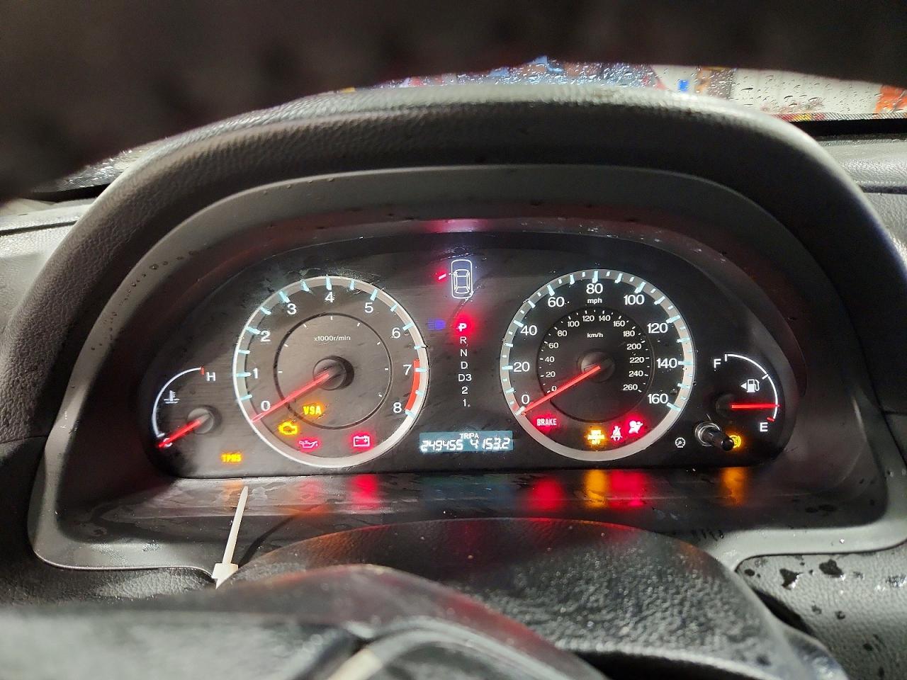 2009 Honda Accord Exl Gray vin: 1HGCS22869A002415