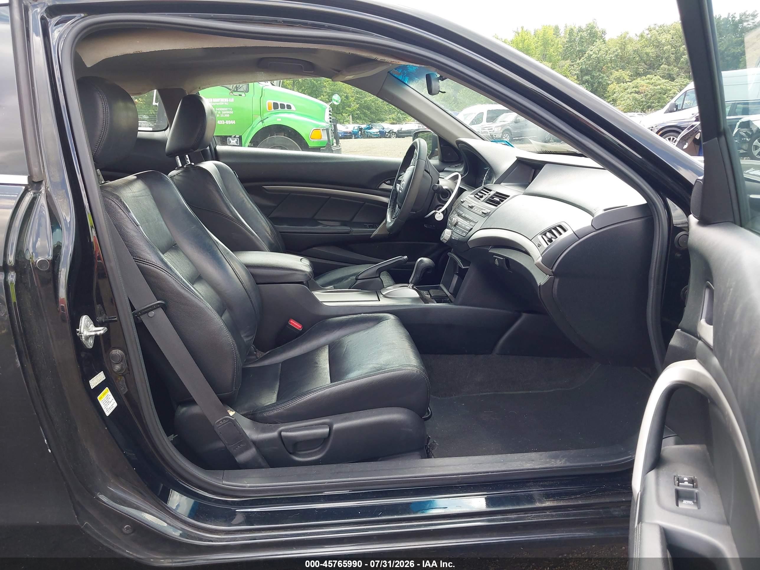 2009 Honda Accord 3.5 Ex-l Черный vin: 1HGCS22869A004889