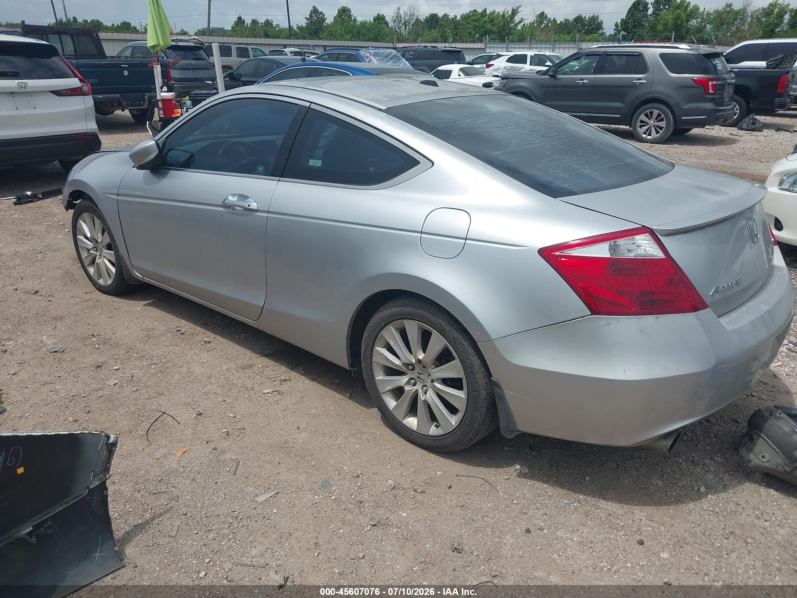 2008 Honda Accord 3.5 Ex-l Silver vin: 1HGCS22878A001014
