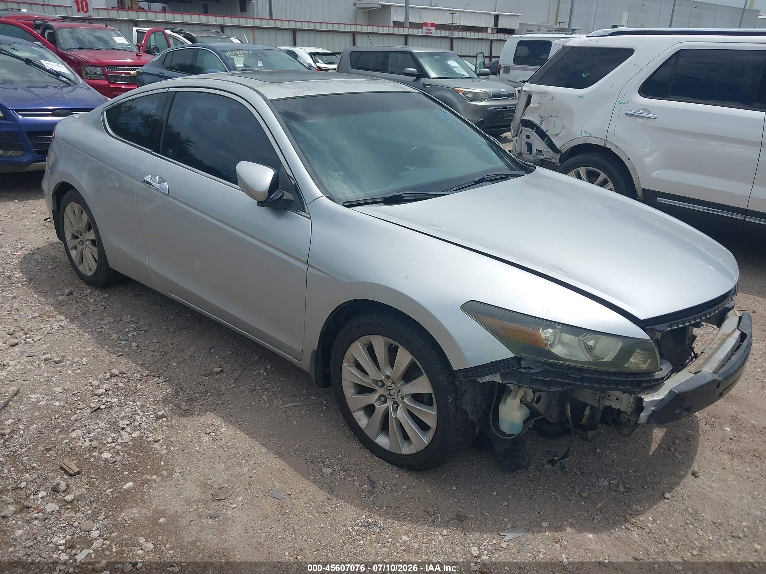 2008 Honda Accord 3.5 Ex-l Silver vin: 1HGCS22878A001014