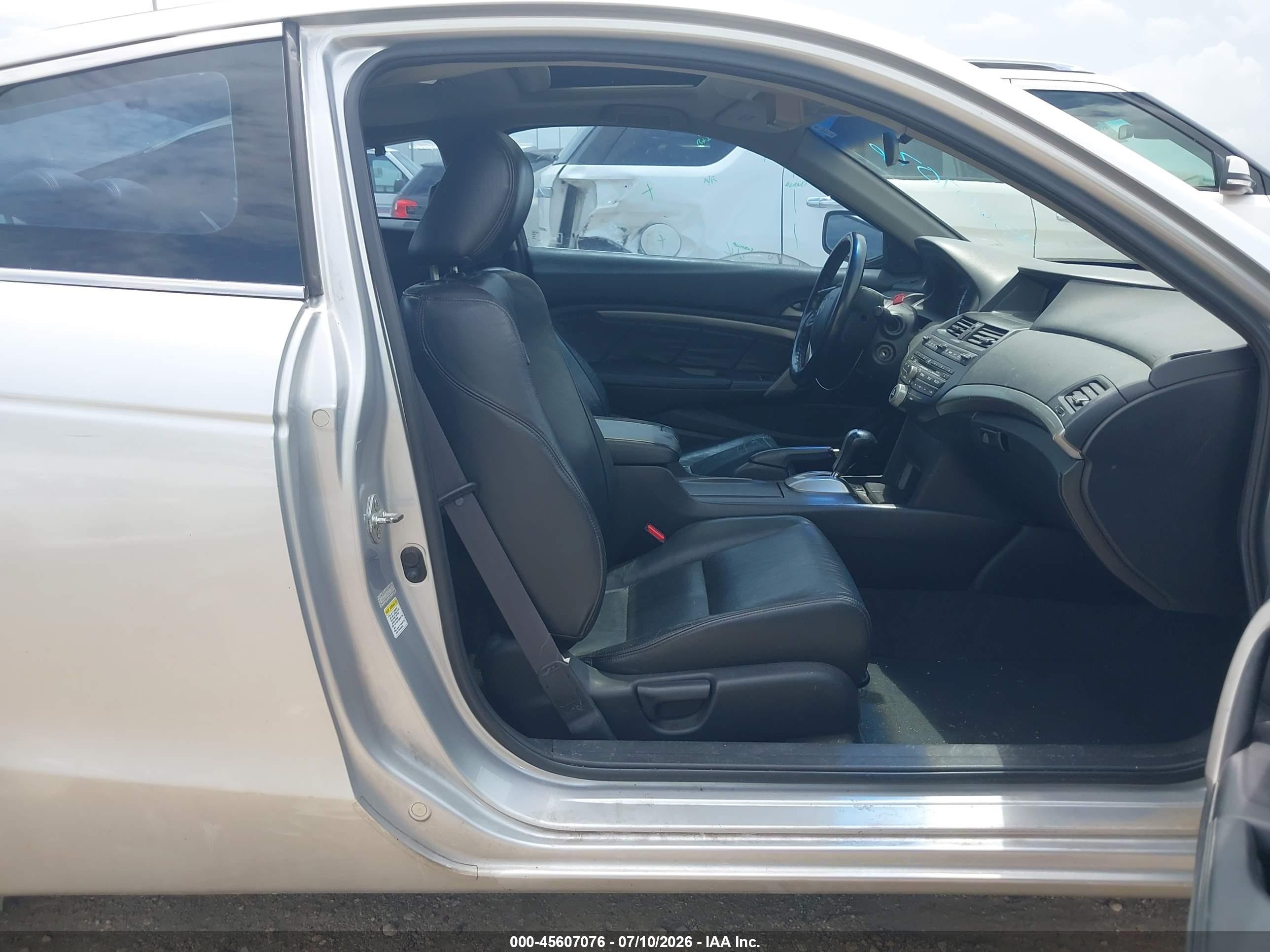 2008 Honda Accord 3.5 Ex-l Silver vin: 1HGCS22878A001014