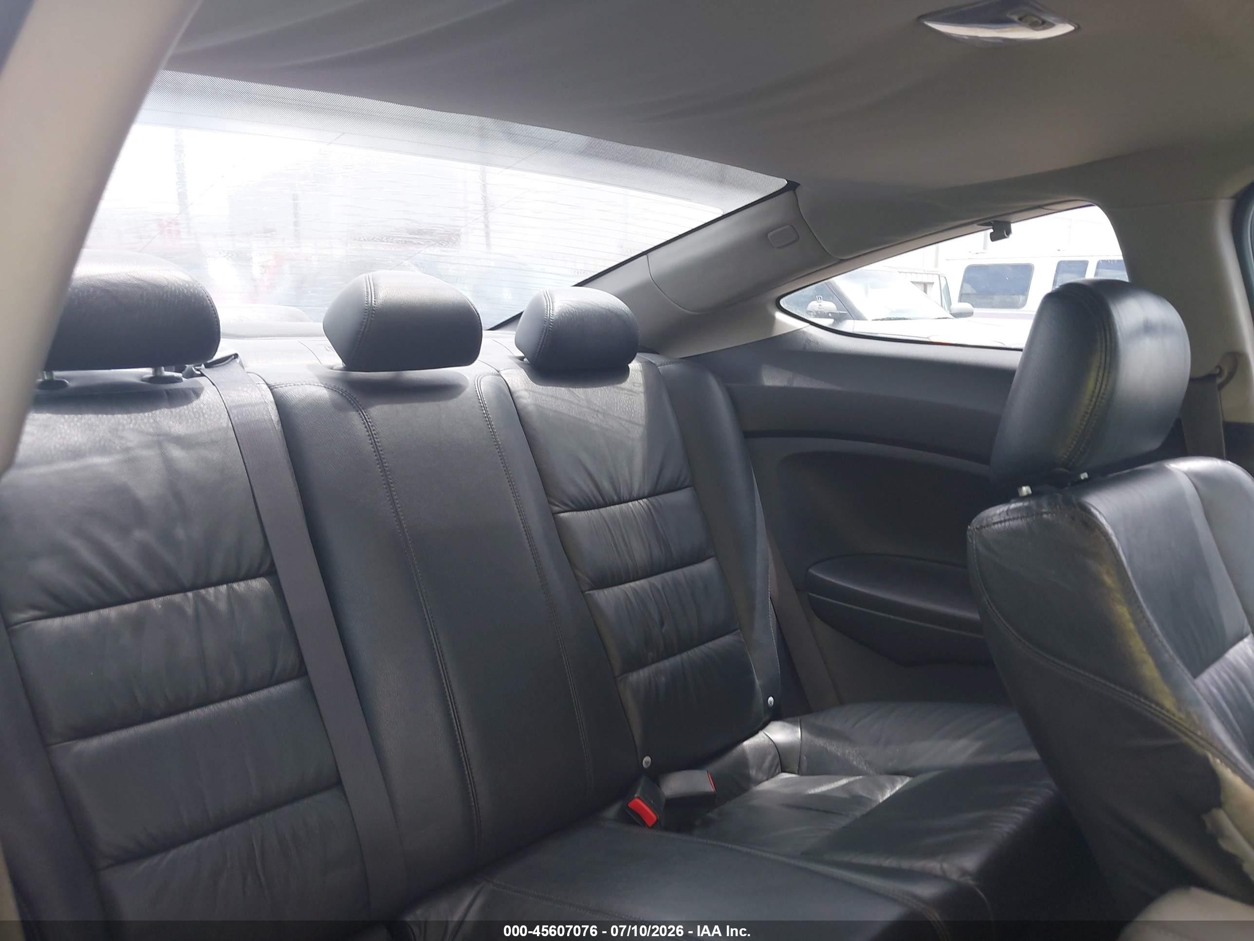 2008 Honda Accord 3.5 Ex-l Silver vin: 1HGCS22878A001014