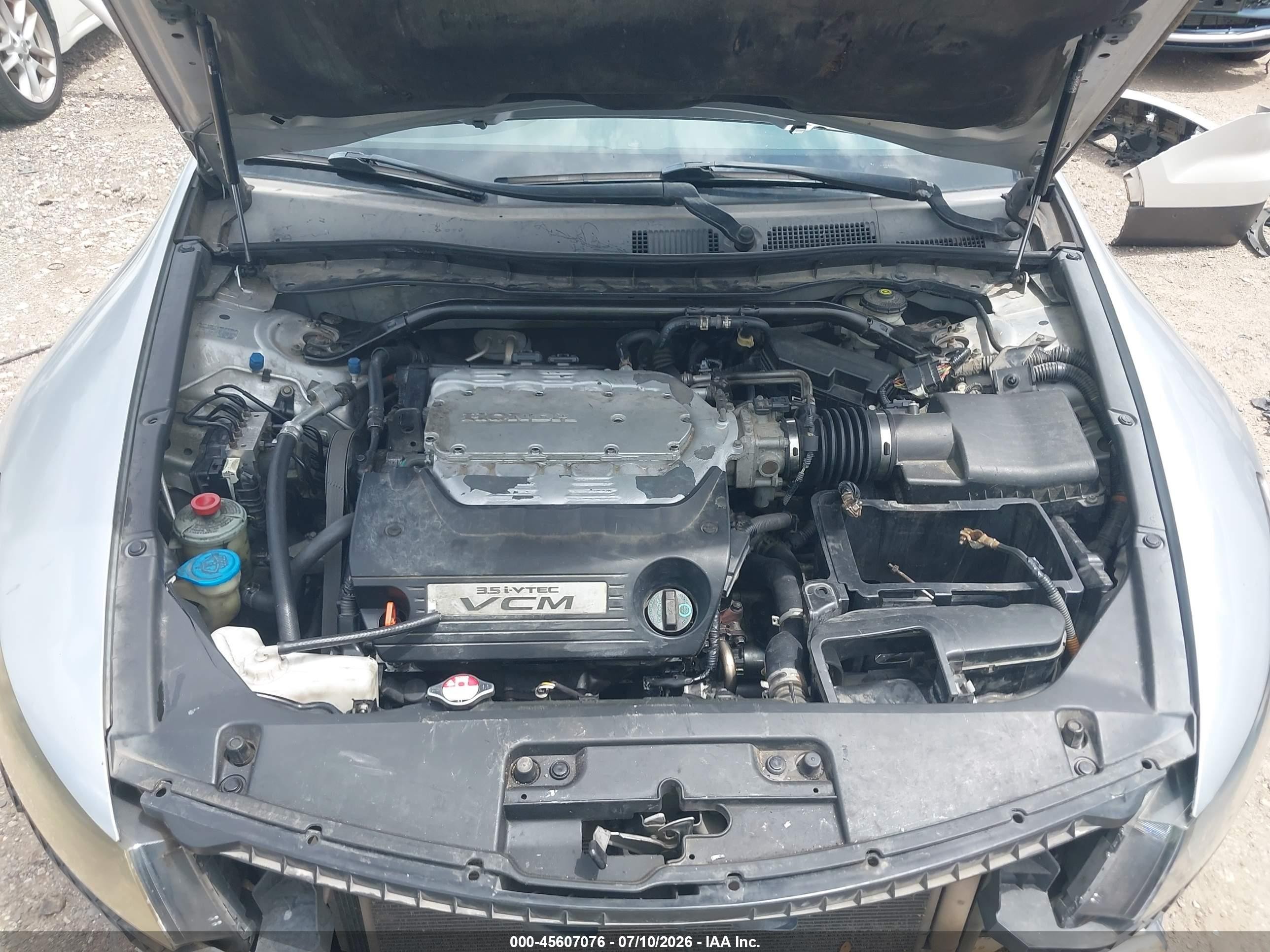 2008 Honda Accord 3.5 Ex-l Silver vin: 1HGCS22878A001014