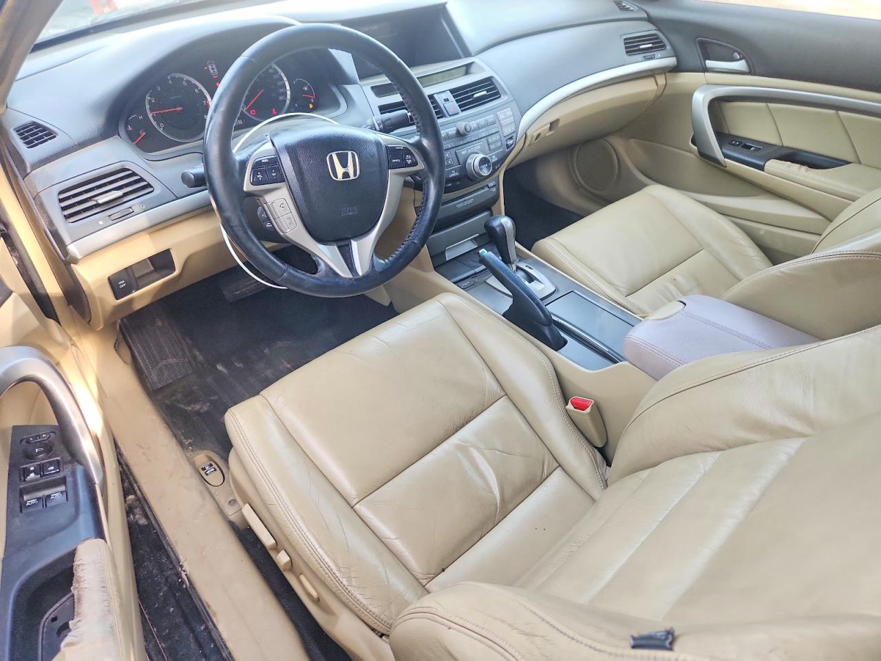 2008 Honda Accord Exl Black vin: 1HGCS22878A801635