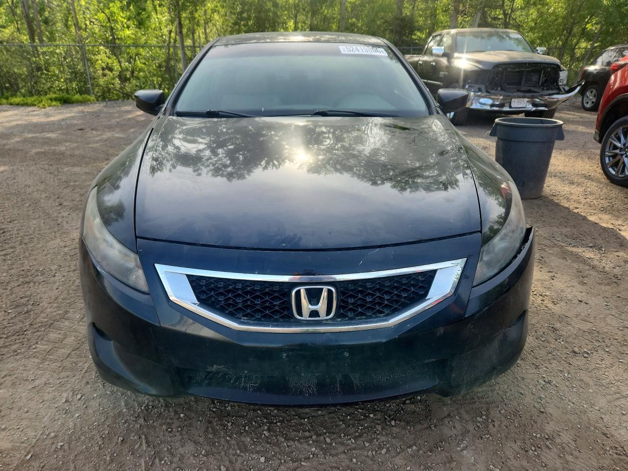 2008 Honda Accord Exl Black vin: 1HGCS22878A801635