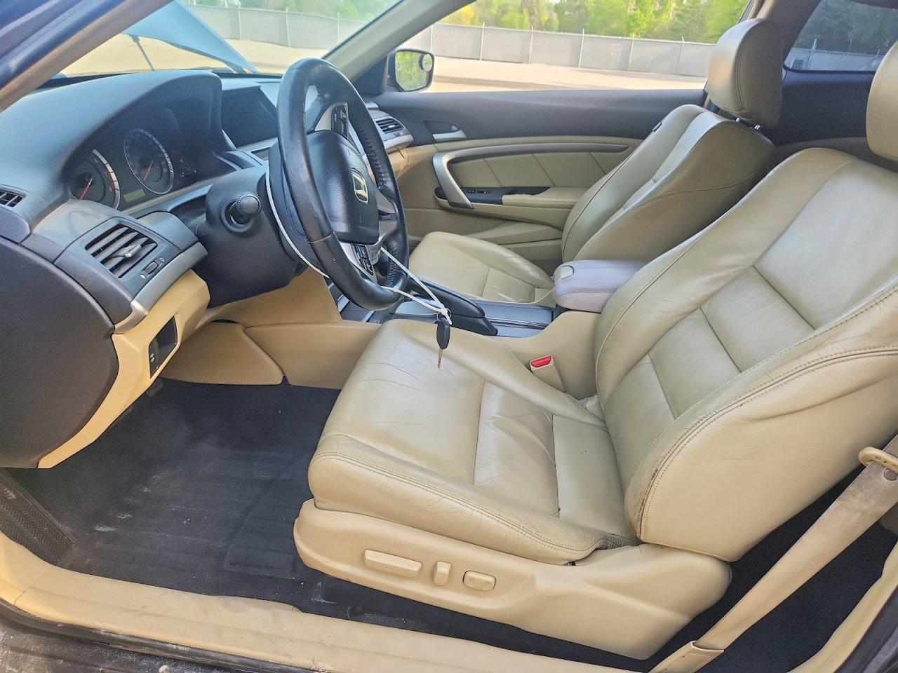 2008 Honda Accord Exl Black vin: 1HGCS22878A801635