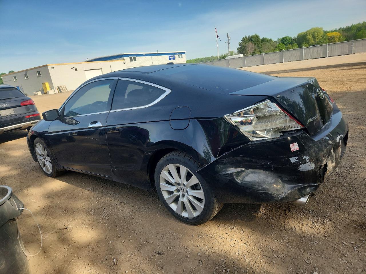 2008 Honda Accord Exl Black vin: 1HGCS22878A801635