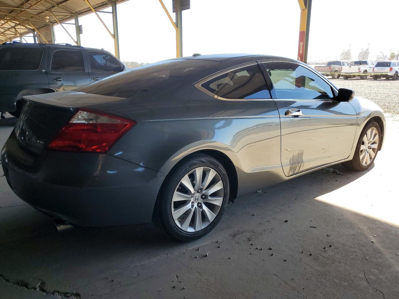 2009 Honda Accord Exl Gray vin: 1HGCS22879A002407
