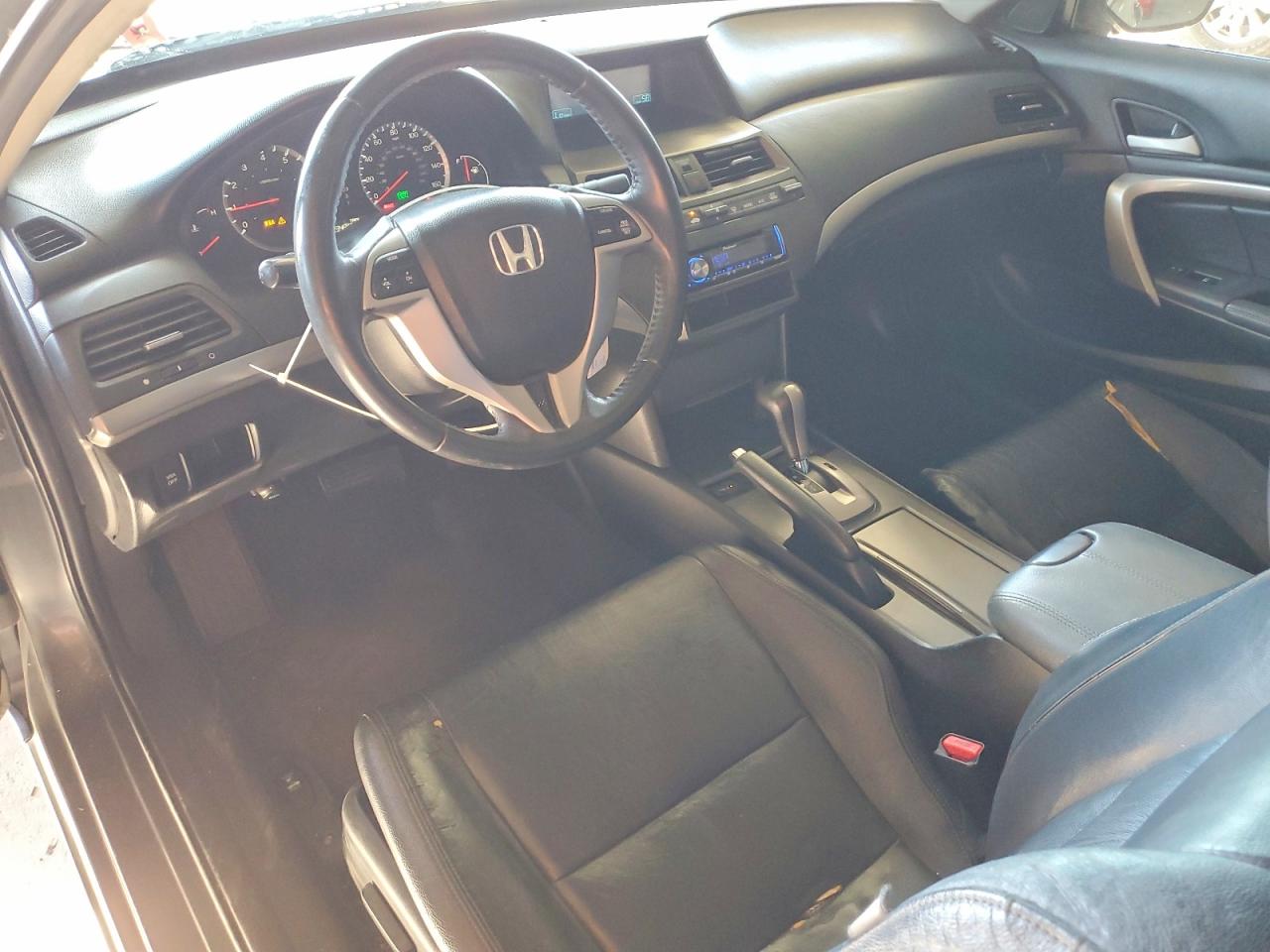 2009 Honda Accord Exl Gray vin: 1HGCS22879A002407