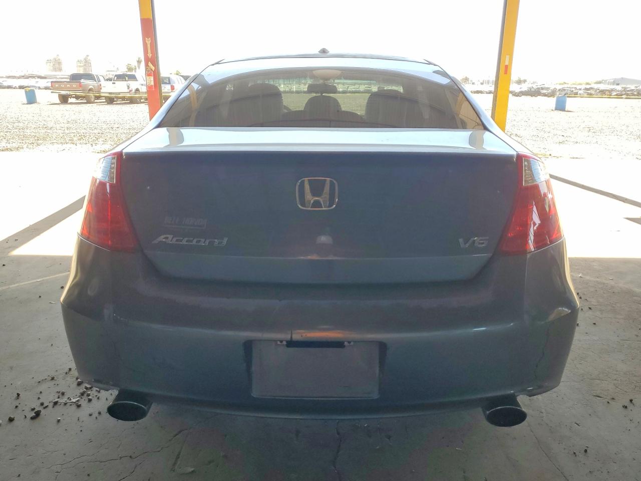 2009 Honda Accord Exl Gray vin: 1HGCS22879A002407