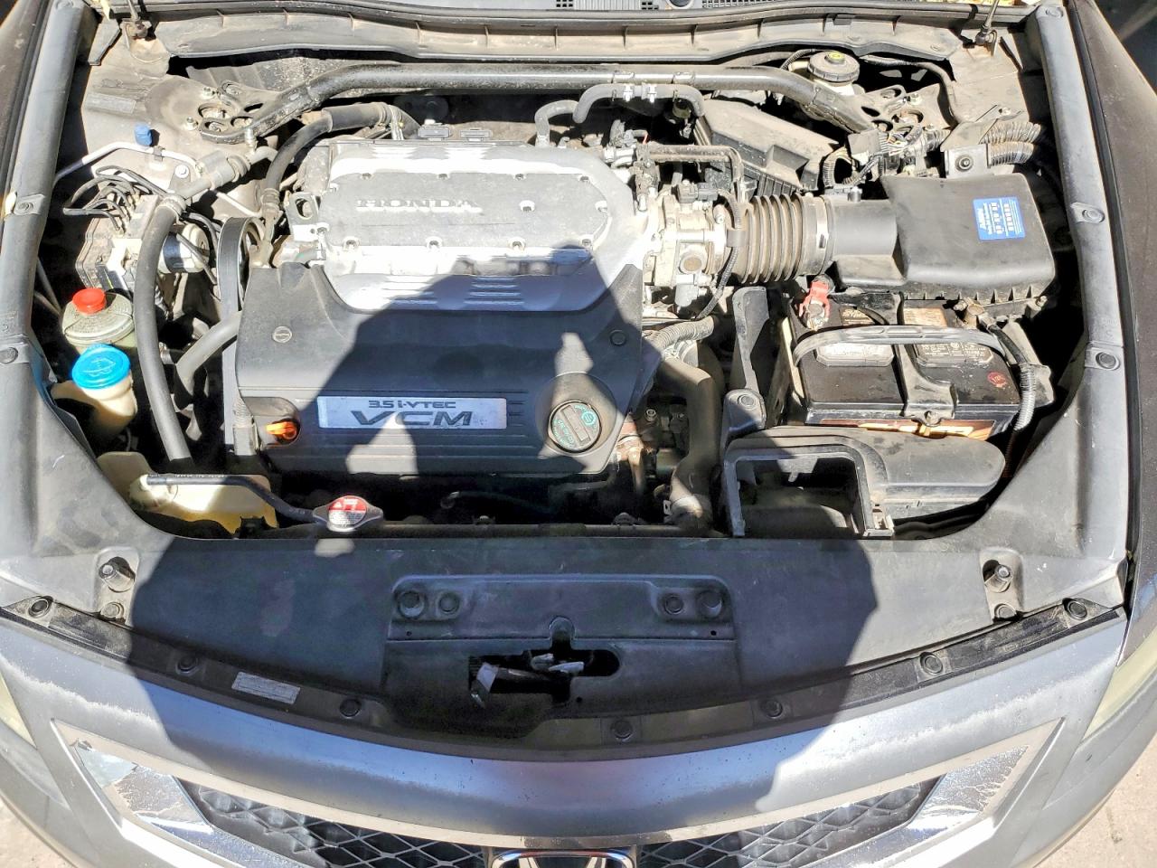 2009 Honda Accord Exl Gray vin: 1HGCS22879A002407