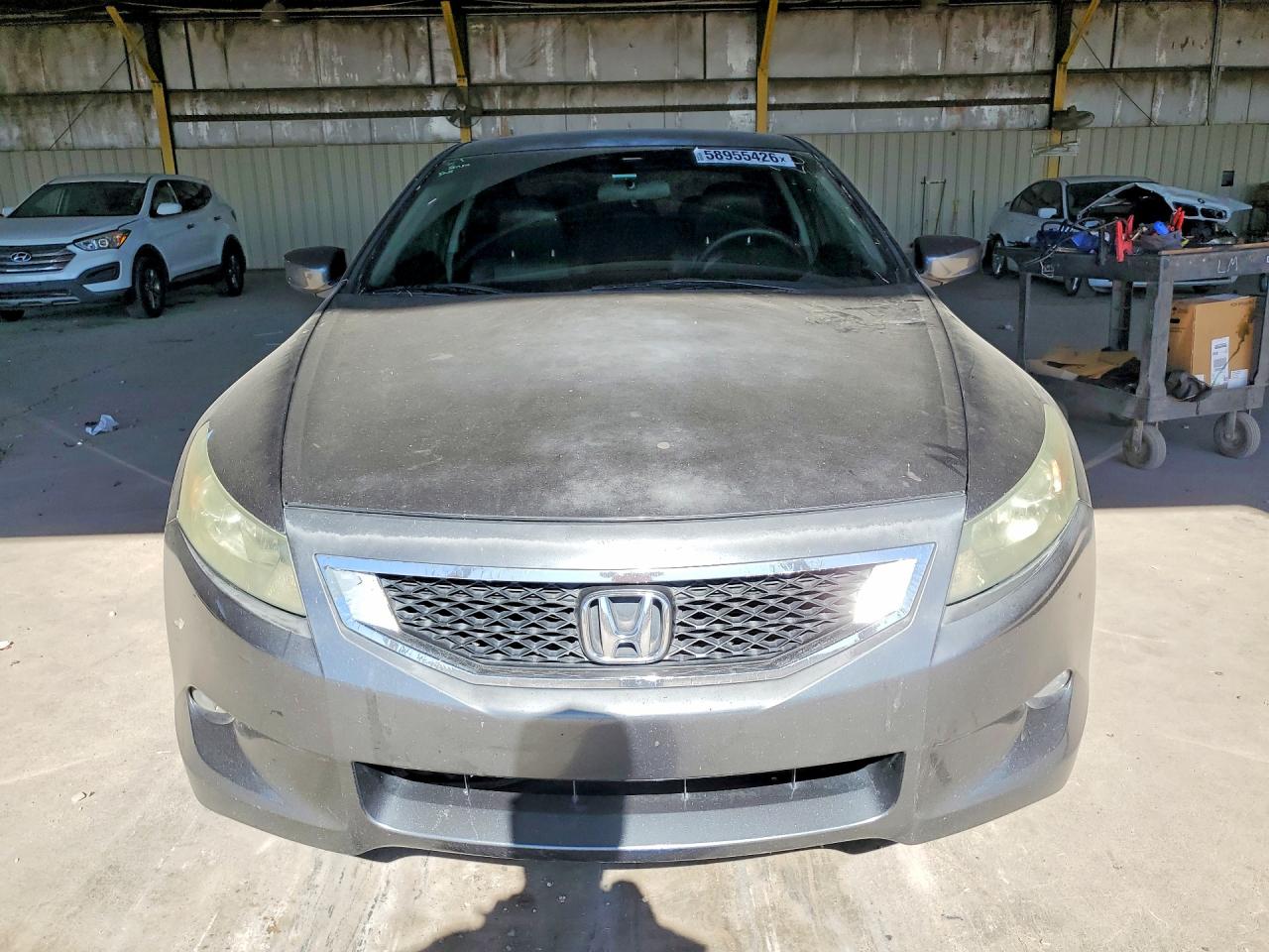2009 Honda Accord Exl Gray vin: 1HGCS22879A002407