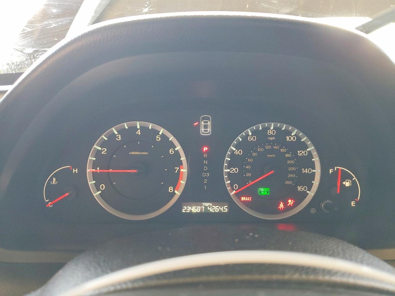 2009 Honda Accord Exl Gray vin: 1HGCS22879A002407