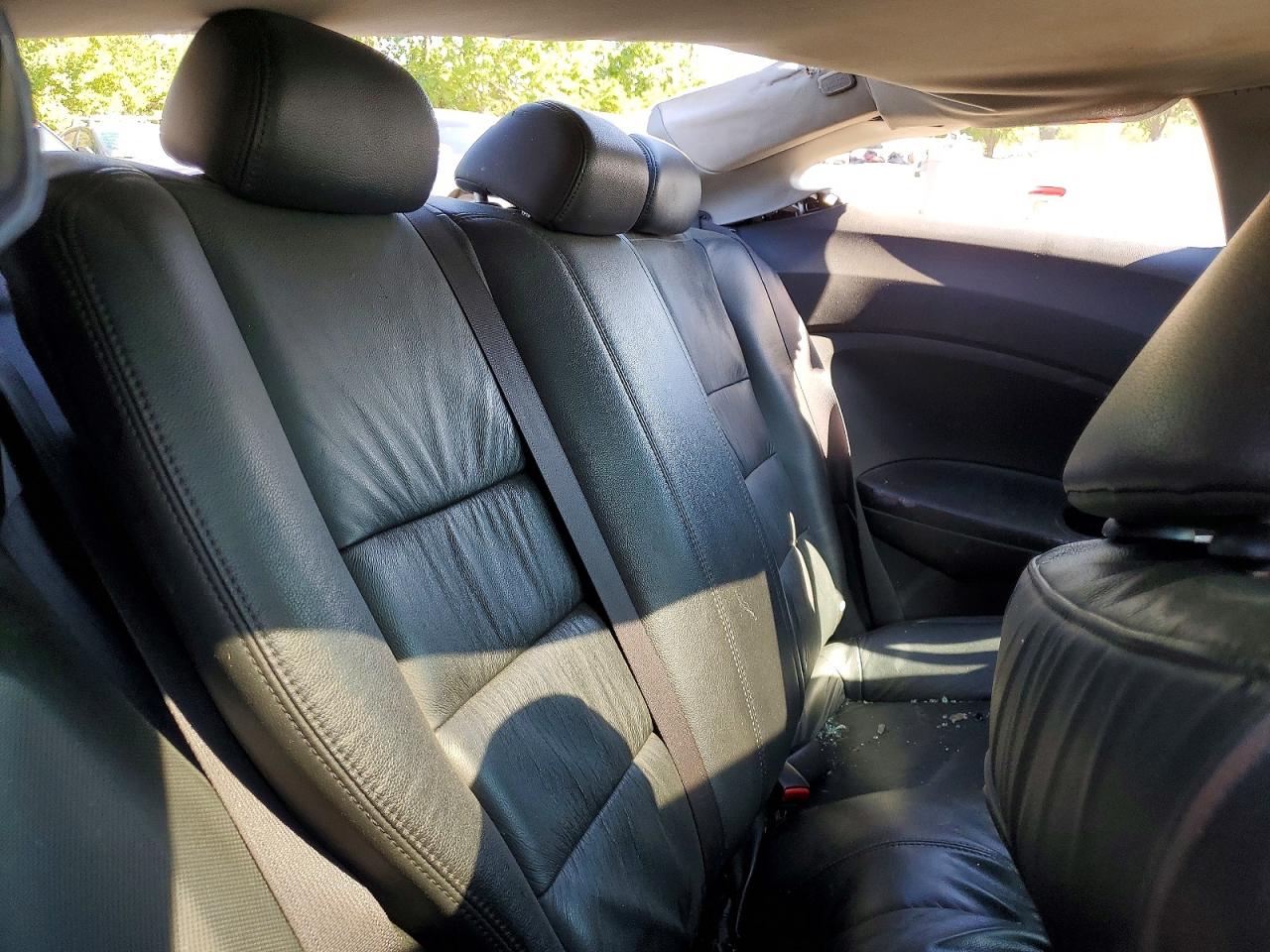 2009 Honda Accord Exl Black vin: 1HGCS22879A002908