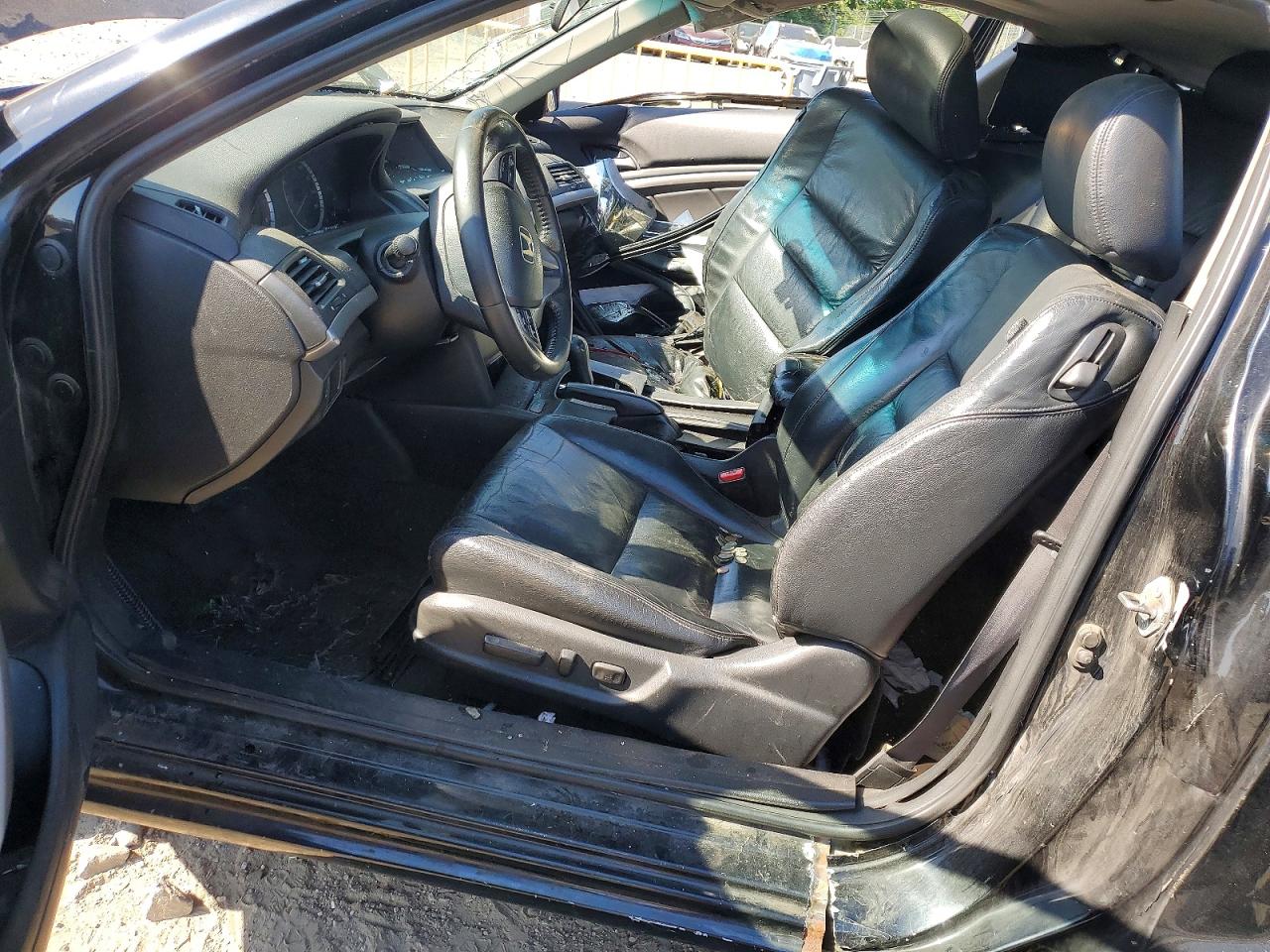 2009 Honda Accord Exl Black vin: 1HGCS22879A002908