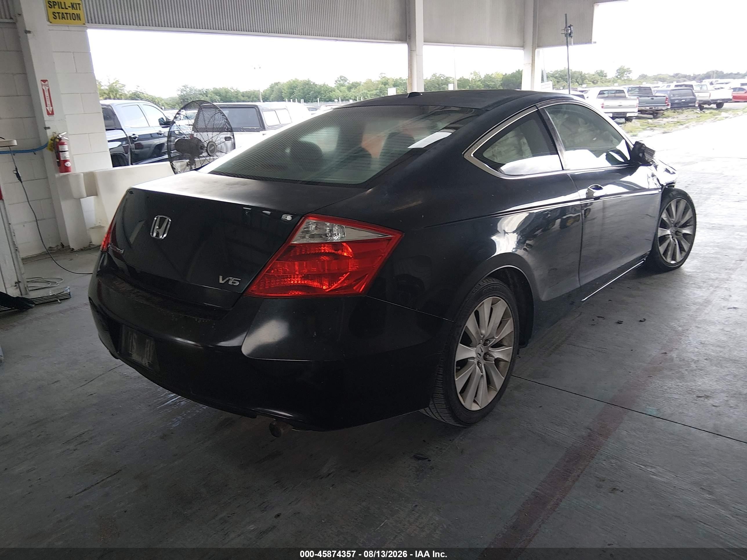 2009 Honda Accord 3.5 Ex-l Black vin: 1HGCS22879A003685