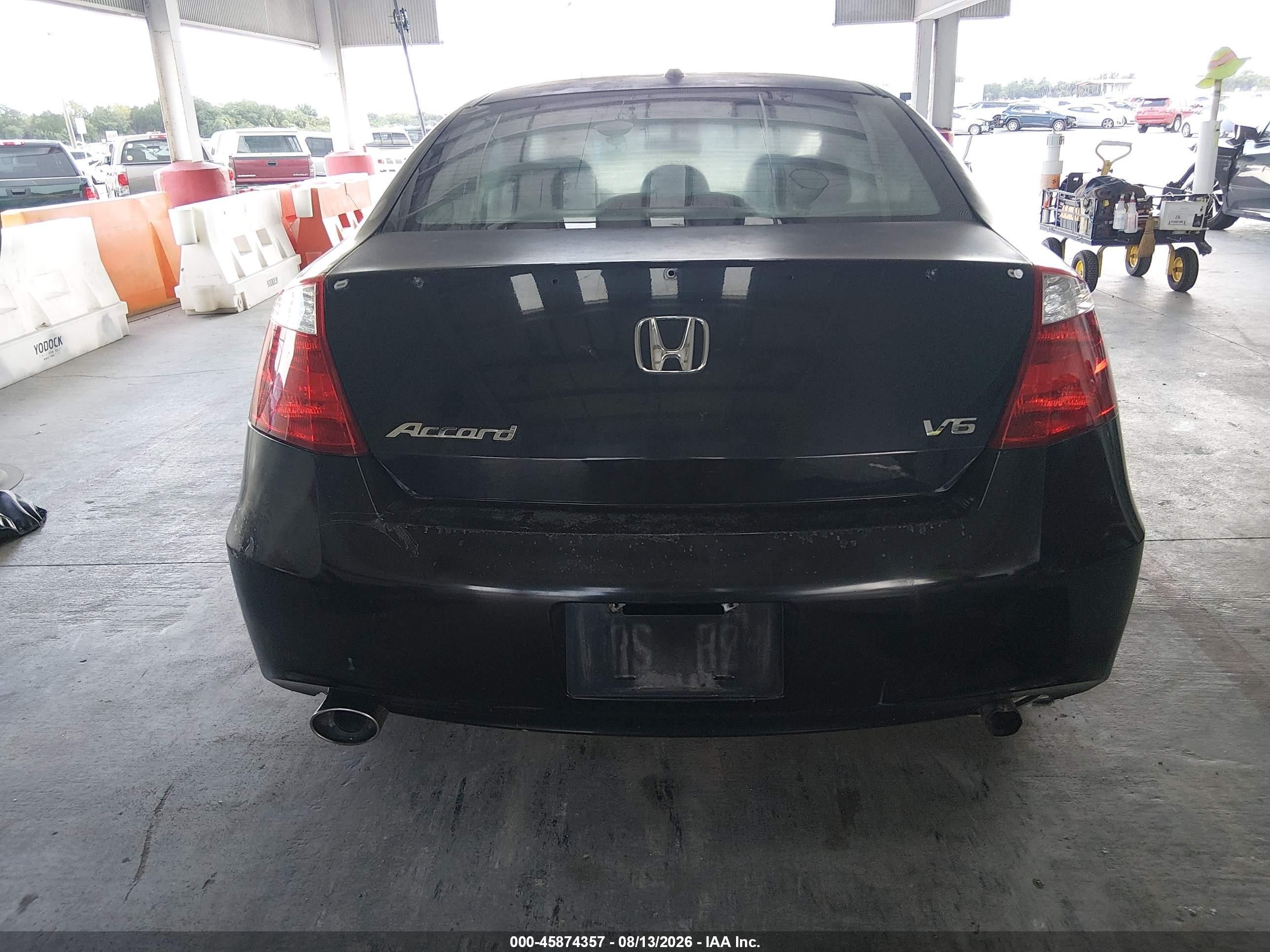 2009 Honda Accord 3.5 Ex-l Black vin: 1HGCS22879A003685