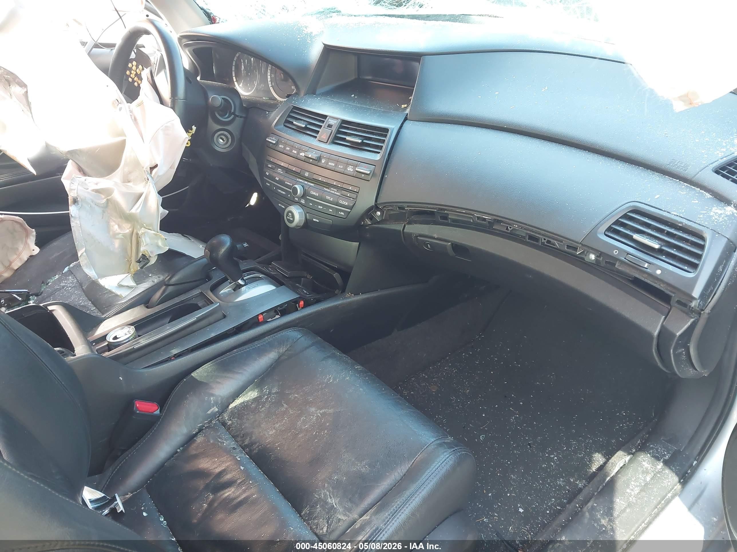 2009 Honda Accord 3.5 Ex-l Silver vin: 1HGCS22879A004318