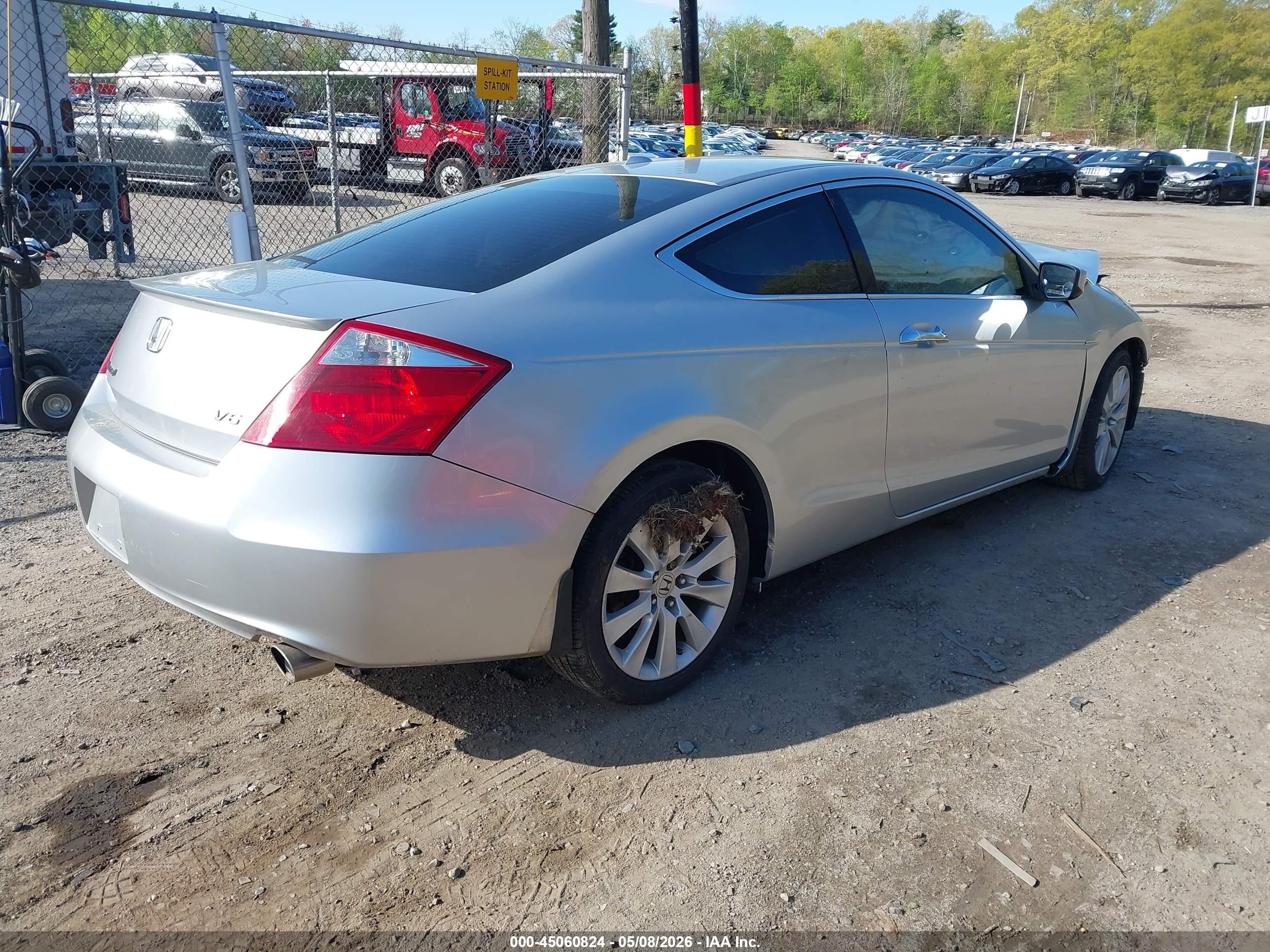 2009 Honda Accord 3.5 Ex-l Silver vin: 1HGCS22879A004318
