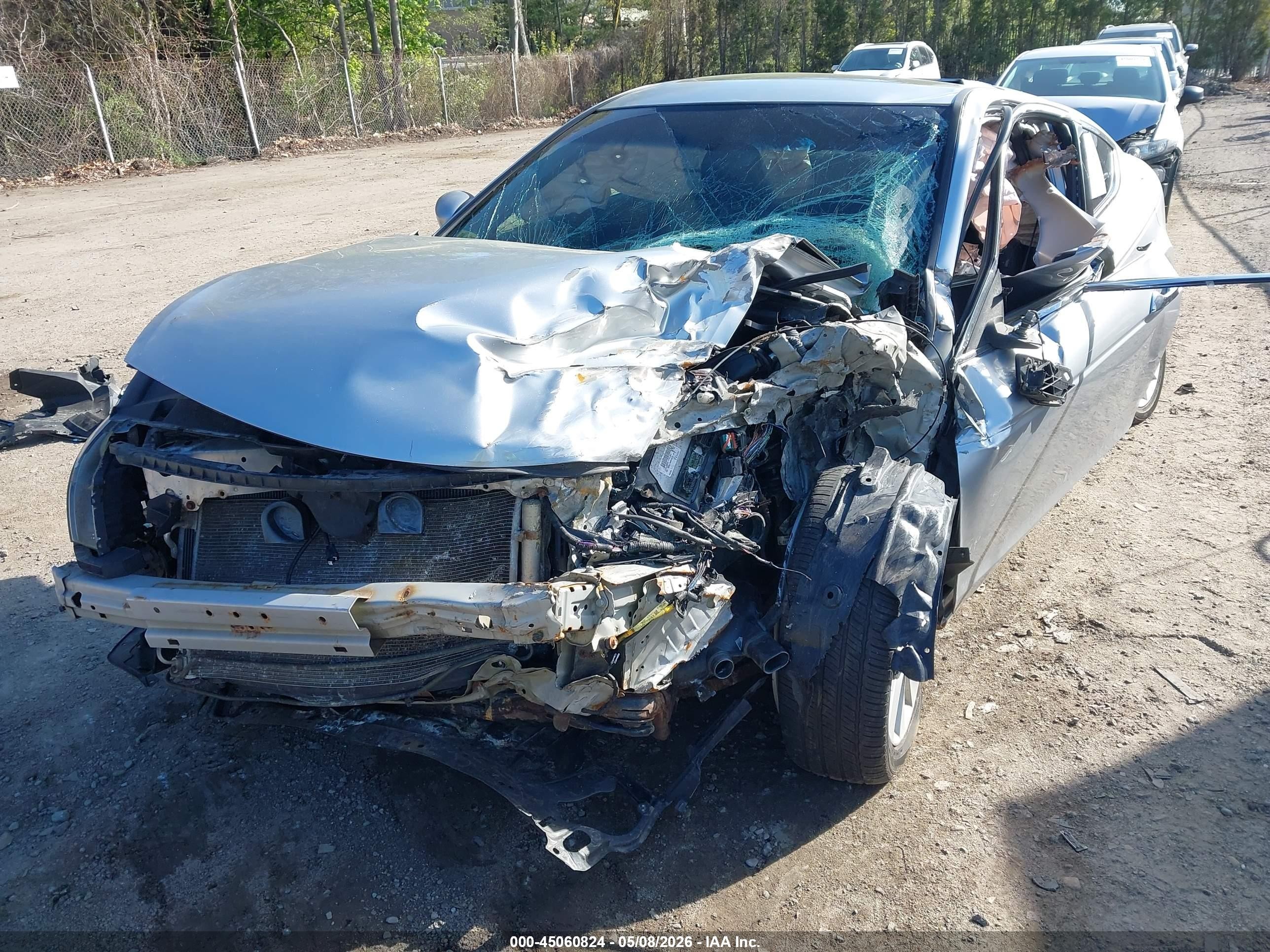 2009 Honda Accord 3.5 Ex-l Silver vin: 1HGCS22879A004318
