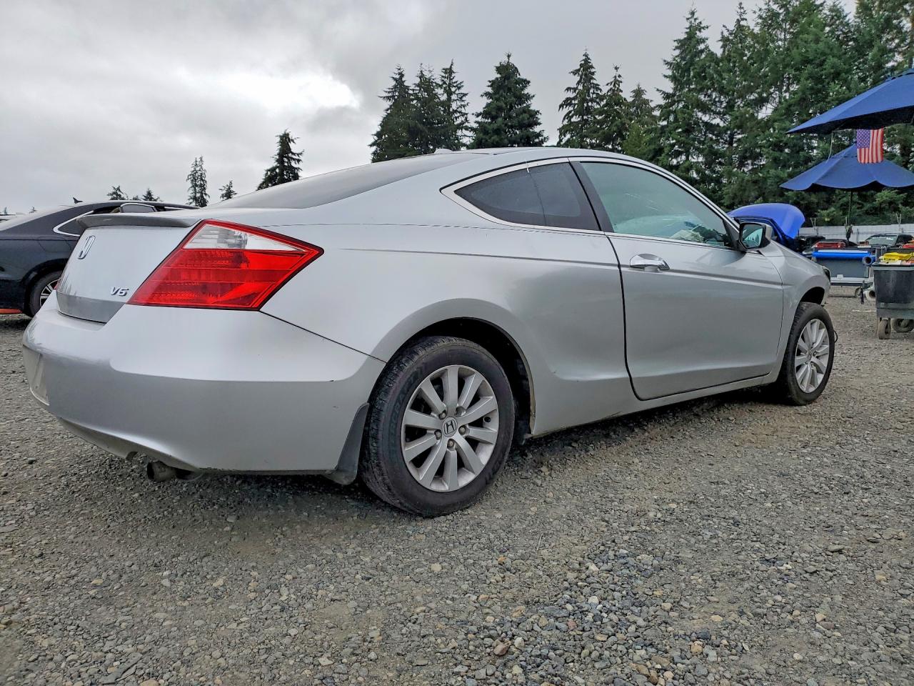 2009 Honda Accord Exl Серебряный vin: 1HGCS22879A006926